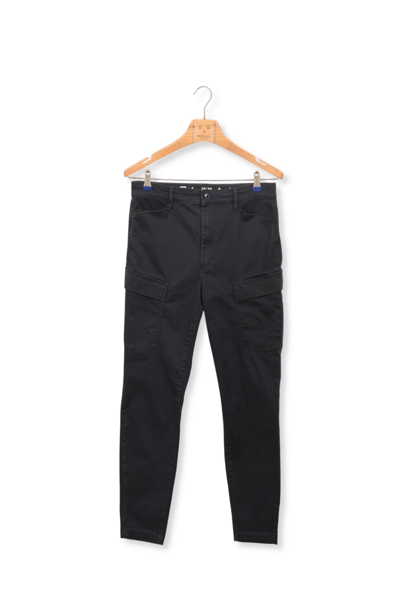 Pantalon Kafey Cargo Ultra High Skinny G-star seconde main photo 1