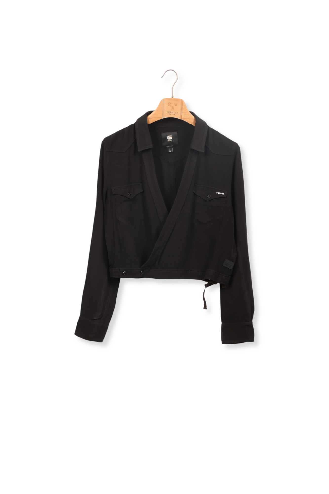 Tacoma Wikkelblouse G-star tweedehands photo 1