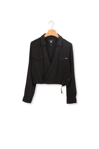 Tacoma Wikkelblouse G-star tweedehands photo 1