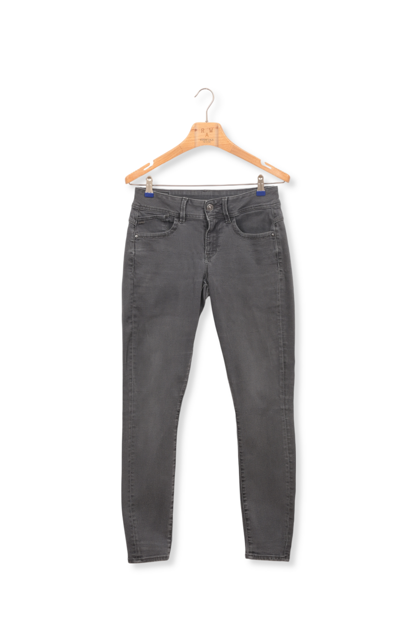 Lynn Mid Waist Skinny Jeans G-star seconde main photo 1