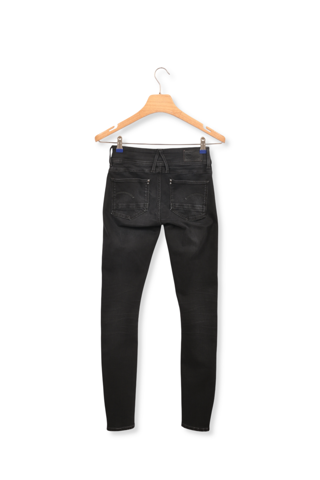 Lynn Mid Super Skinny Jeans G-star tweedehands photo 2