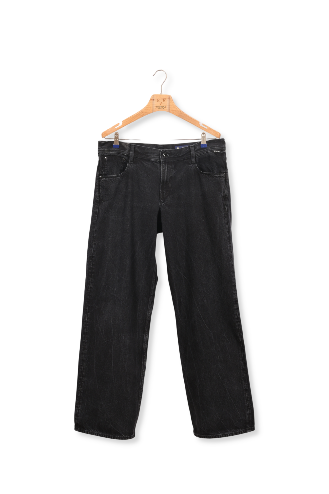 Judee Two-Tone Low Waist Loose Jeans G-star tweedehands photo 1