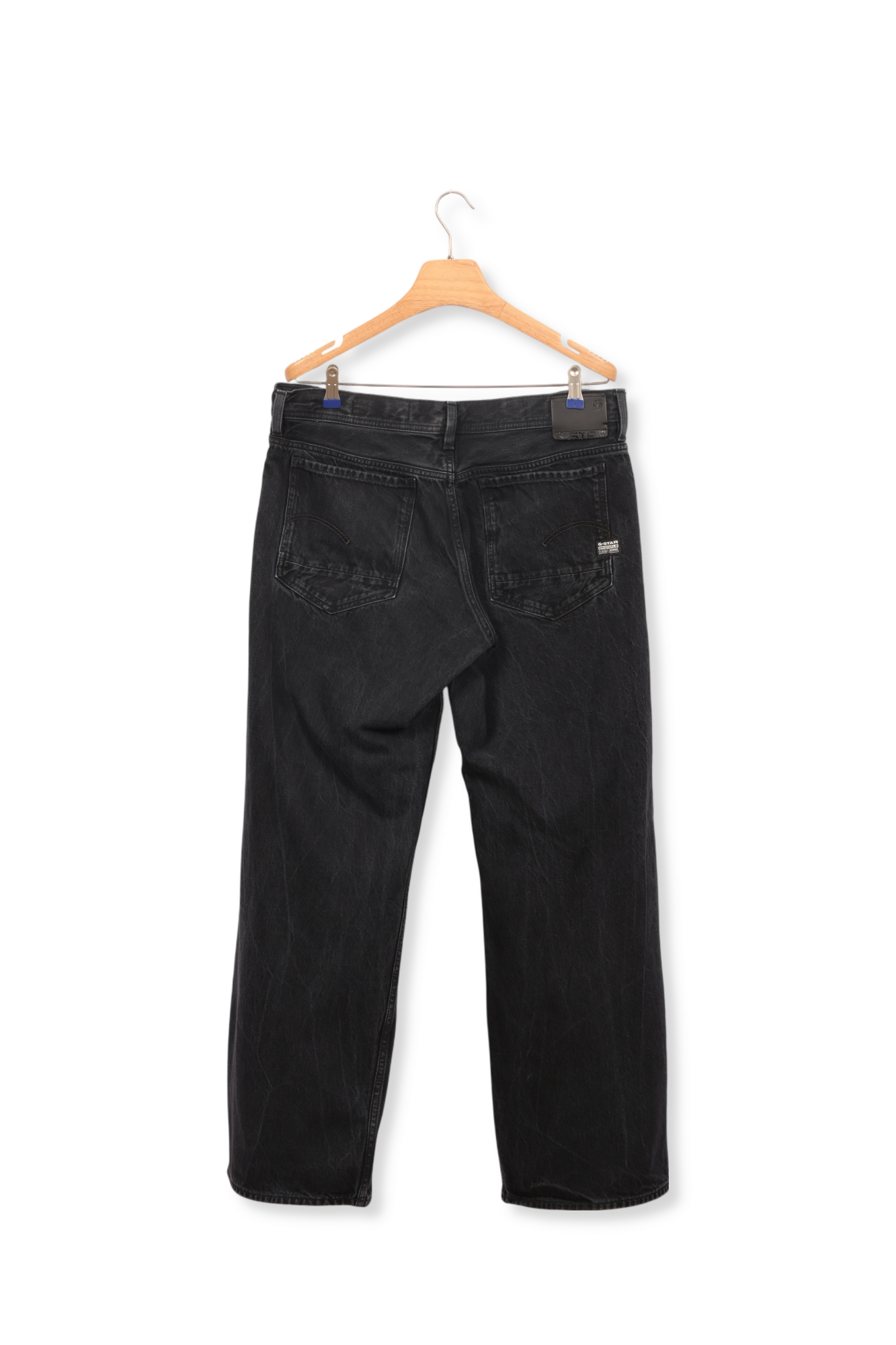 Judee Two-Tone Low Waist Loose Jeans G-star tweedehands photo 2