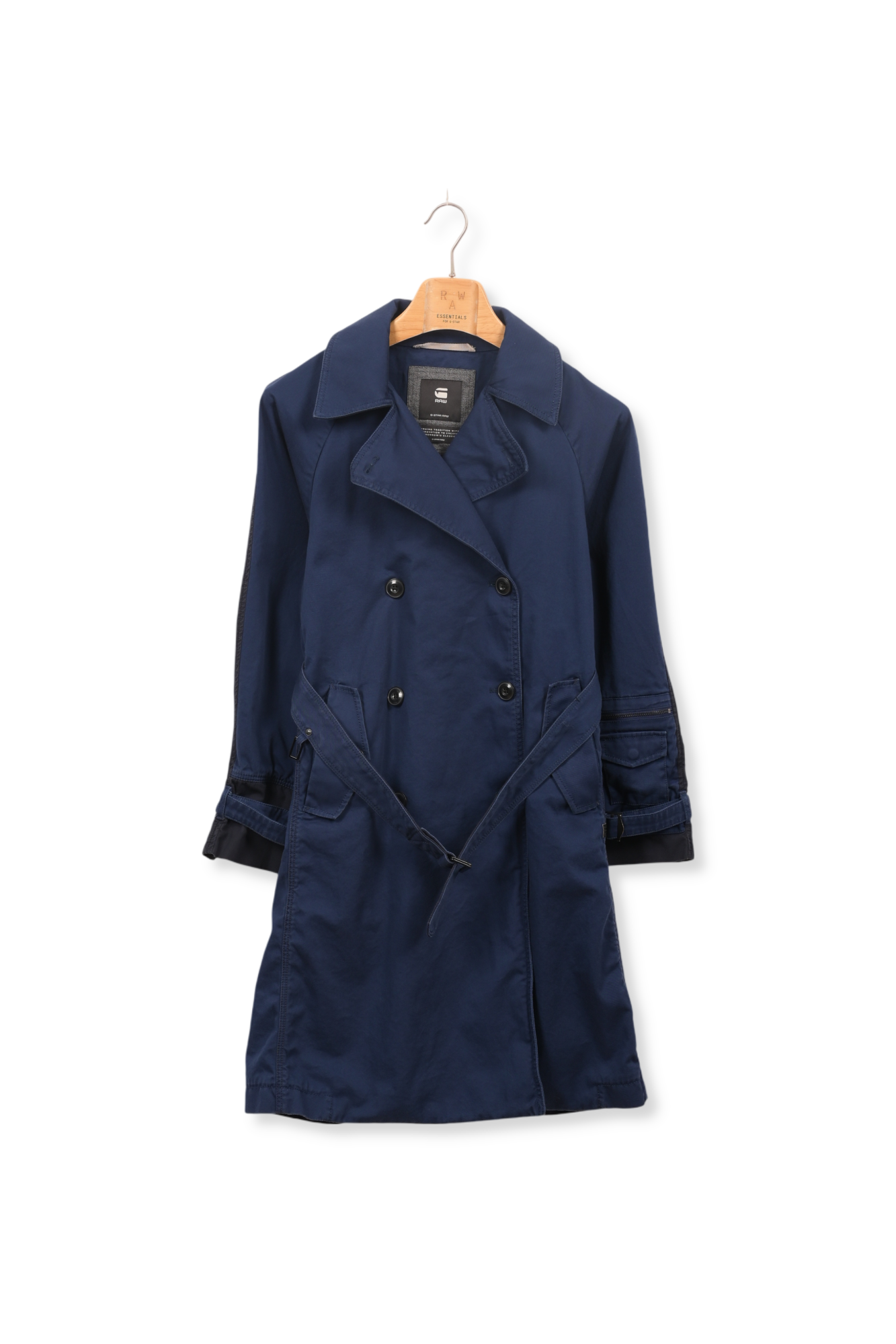 Duty Classic Trenchcoat G-star tweedehands photo 1