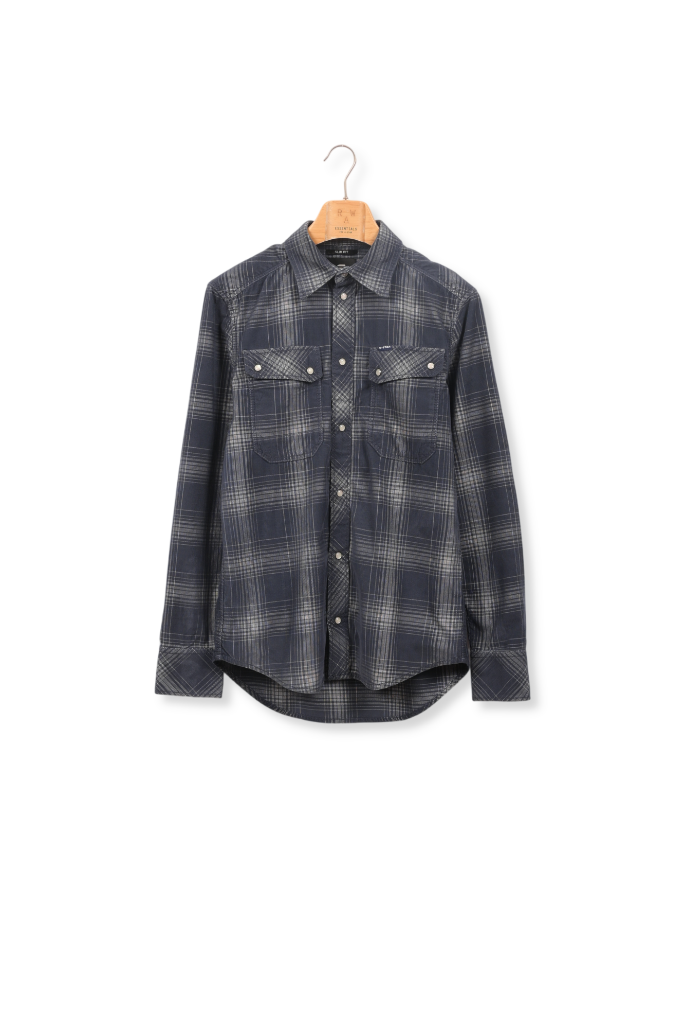 Geruite Slim Shirt G-star tweedehands photo 1
