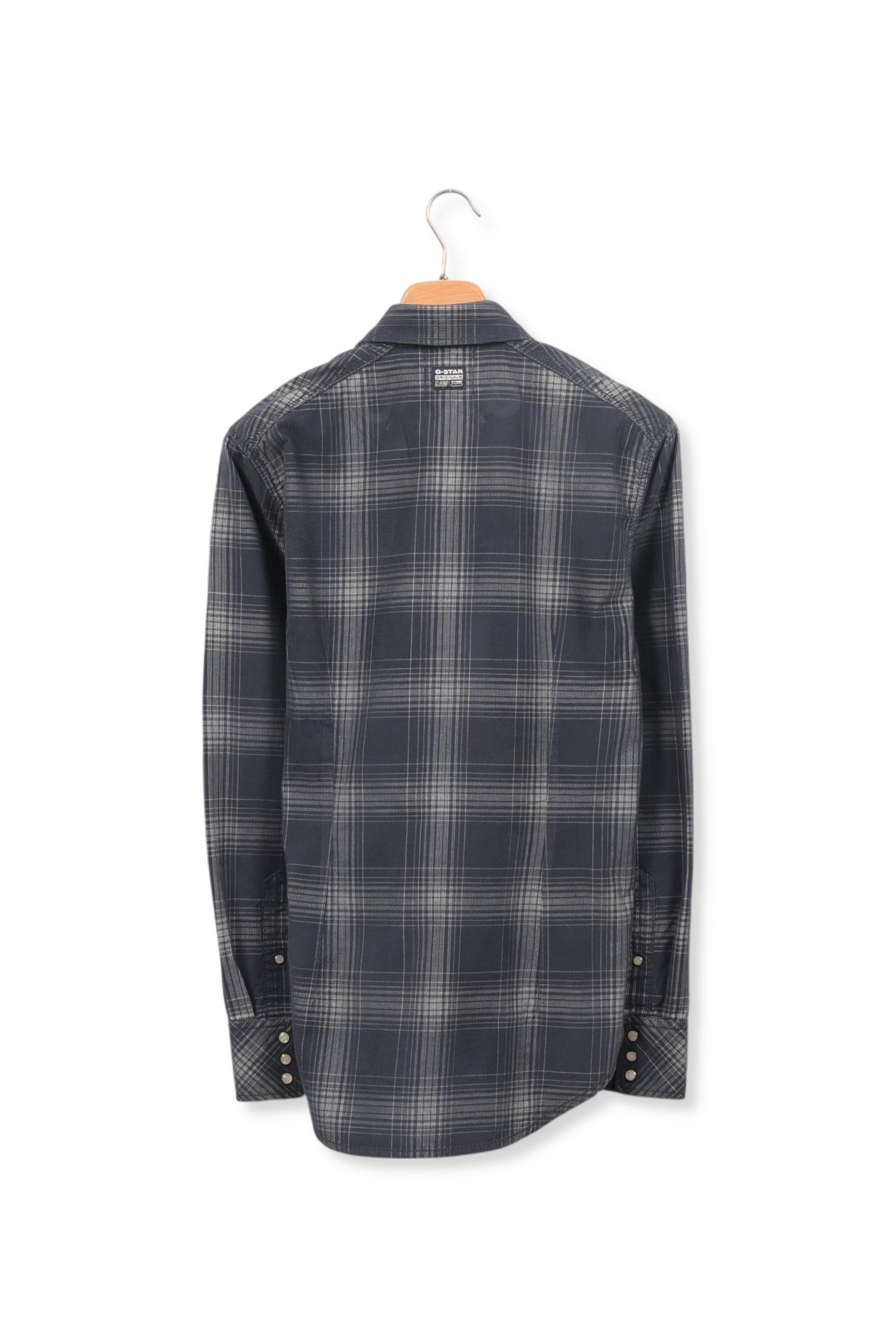 Geruite Slim Shirt G-star tweedehands photo 2