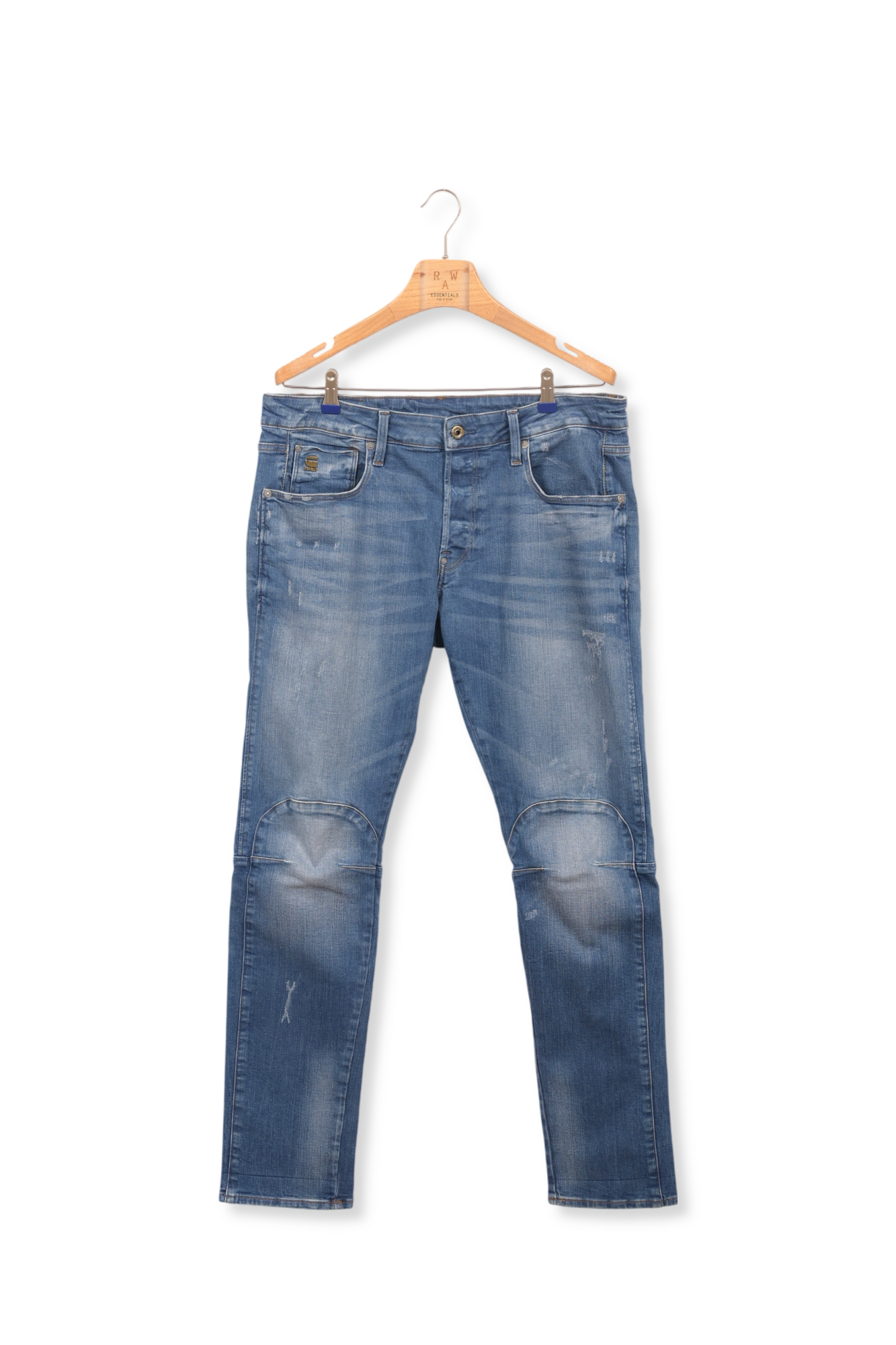 Biwes 3D Slim Jeans G-star tweedehands photo 1