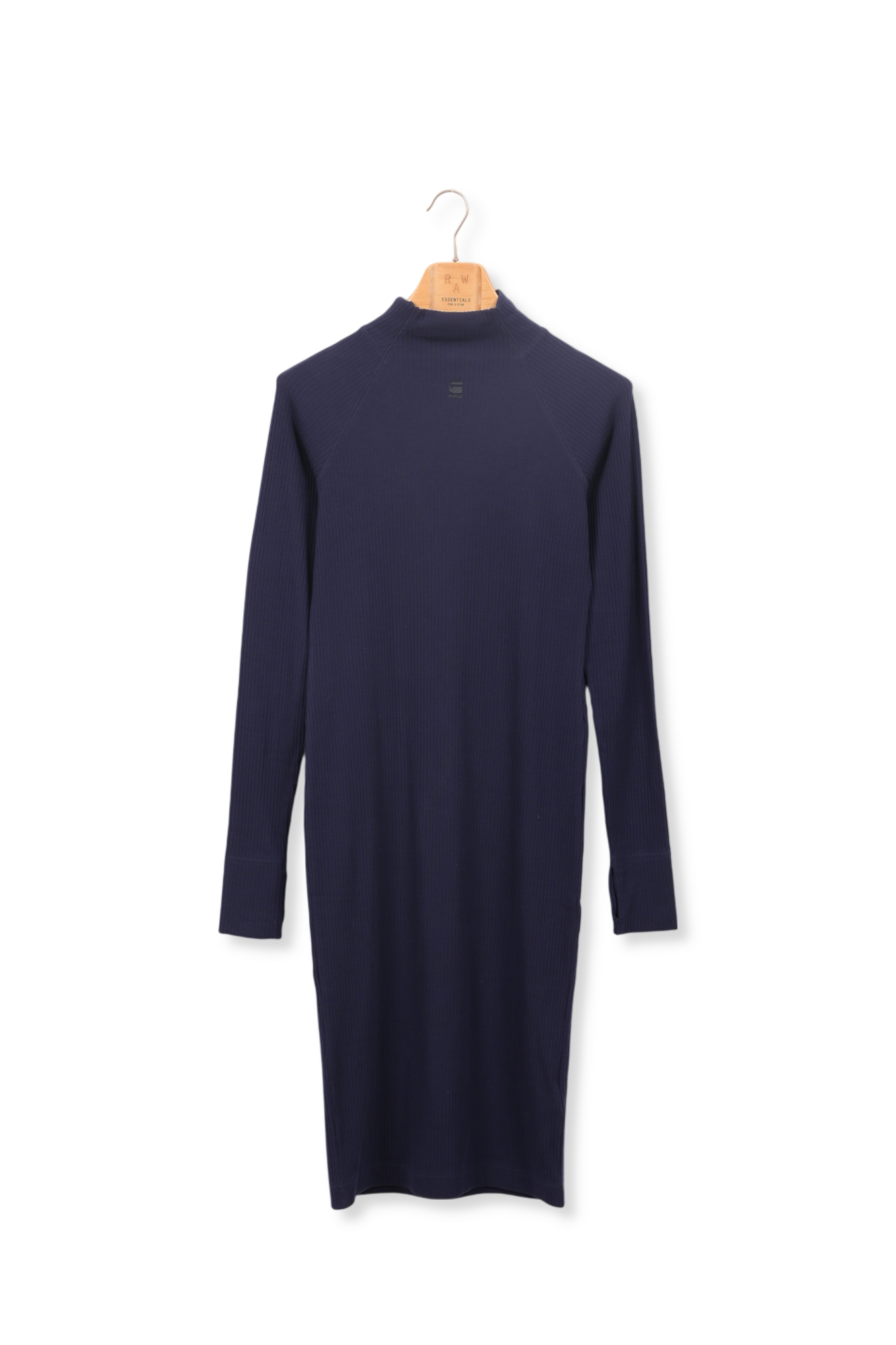 Rib Slim Jurk G-star tweedehands photo 1