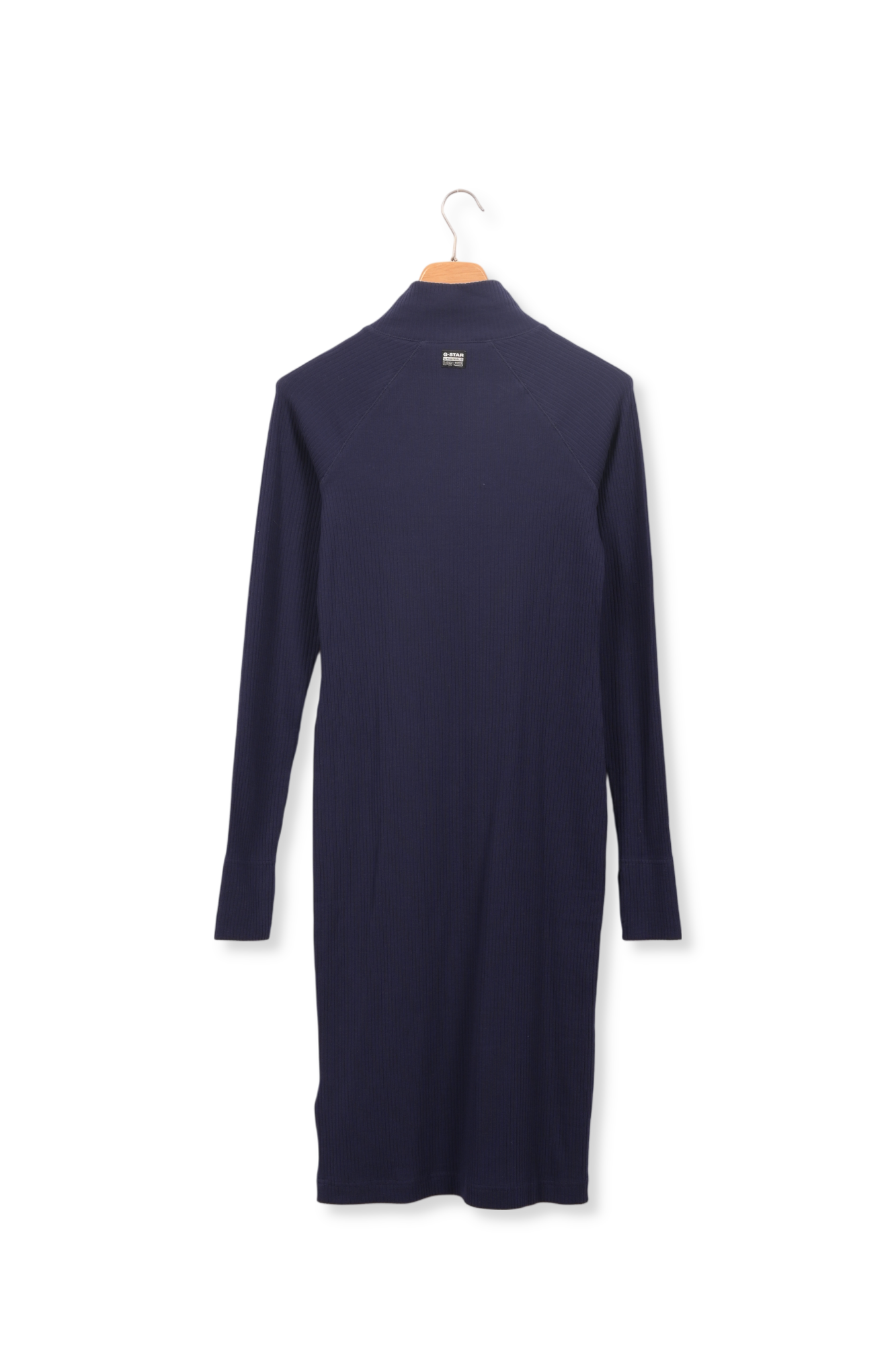 Rib Slim Jurk G-star tweedehands photo 2