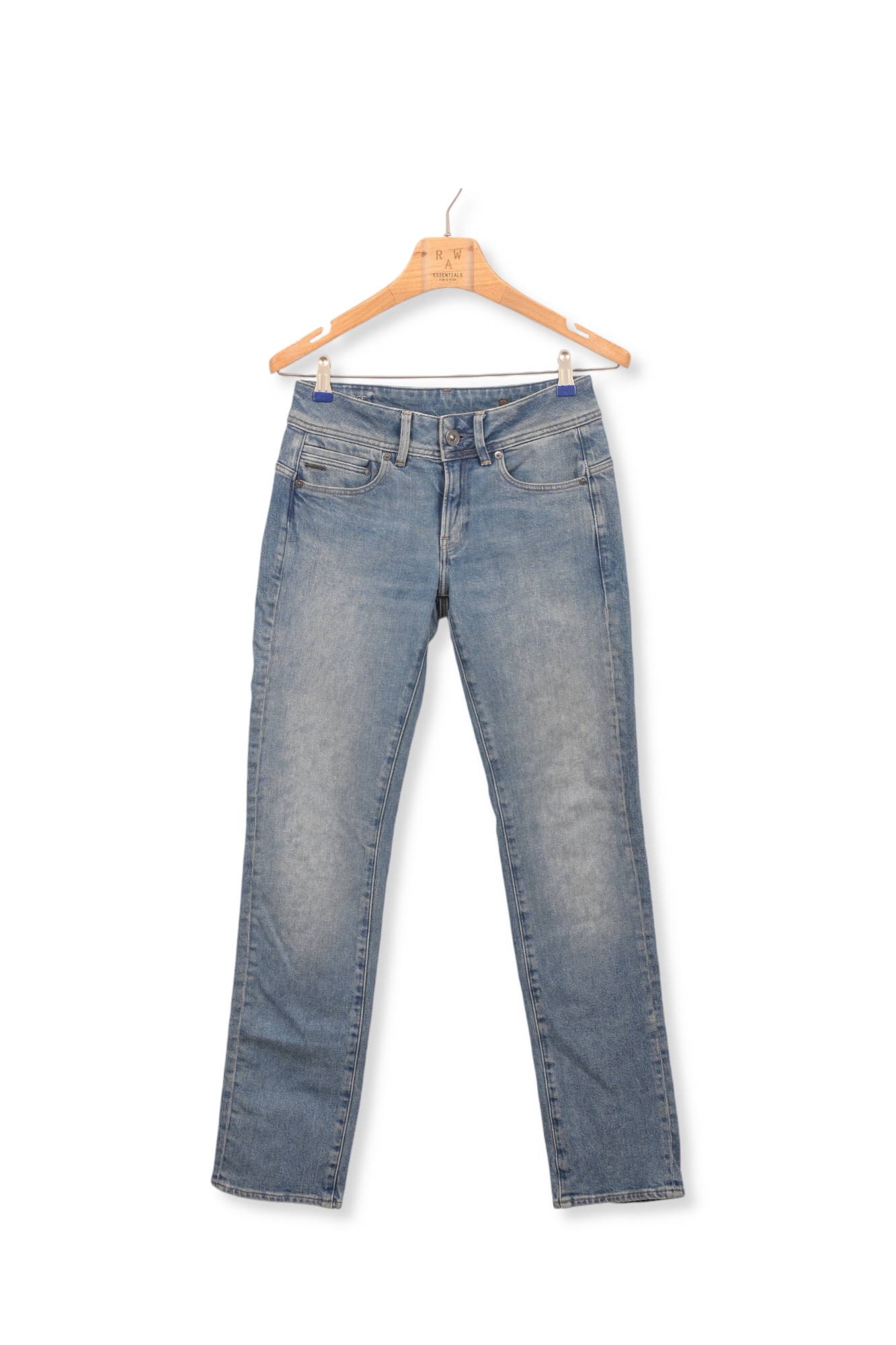 Midge Slim Straight Jeans G-star Second-Hand photo 1