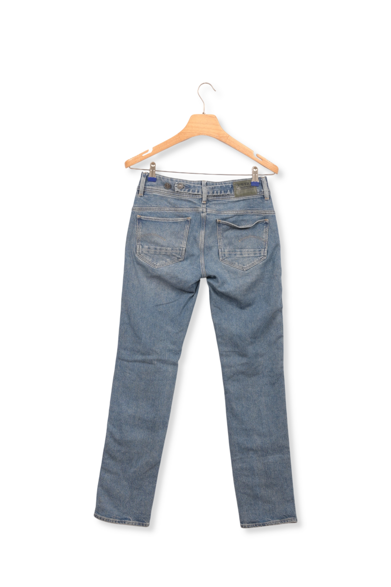 Midge Slim Straight Jeans G-star Second-Hand photo 2