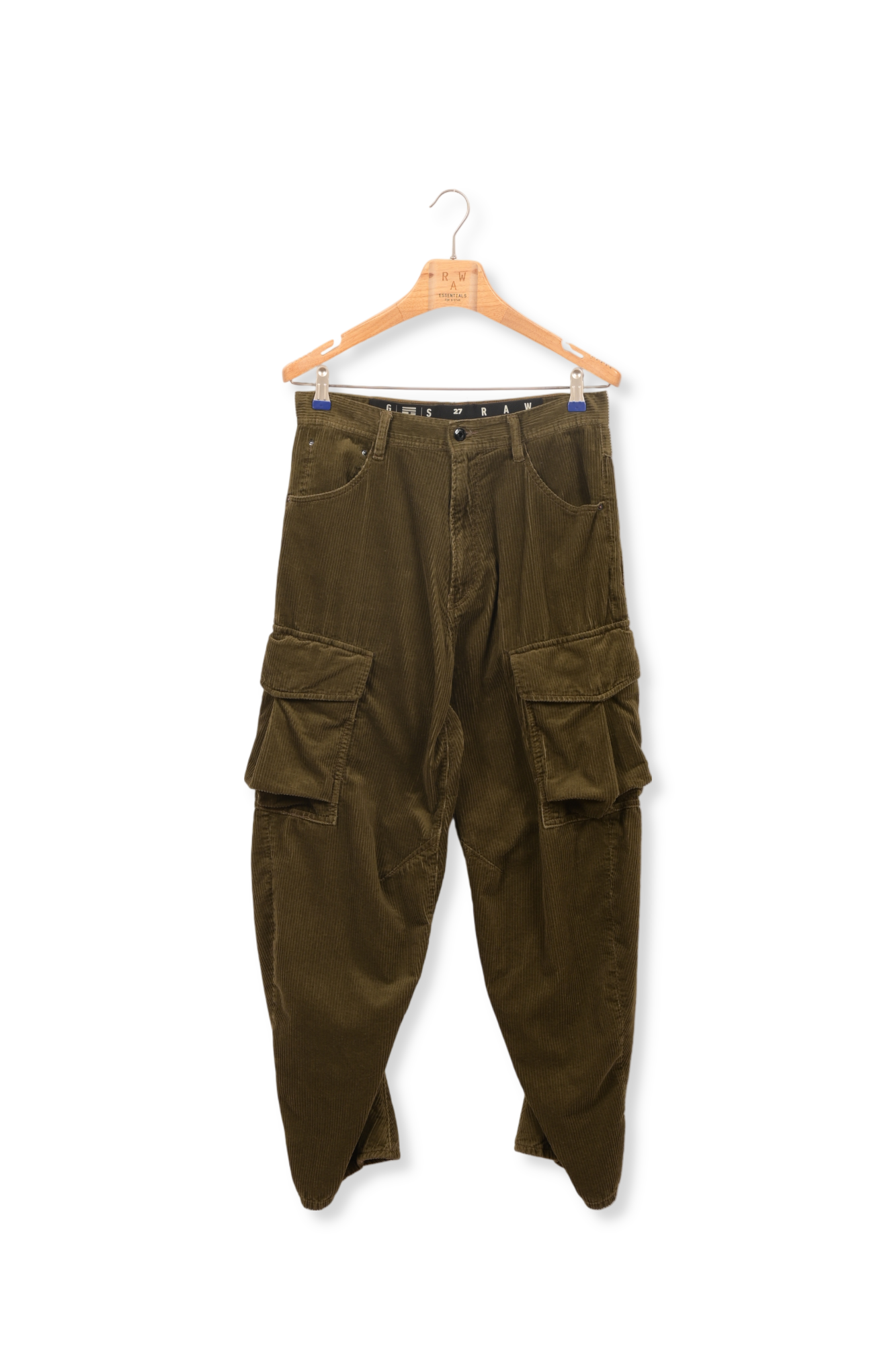 Cargo Cord 3D Boyfriend Hose G-star Second-Hand photo 1