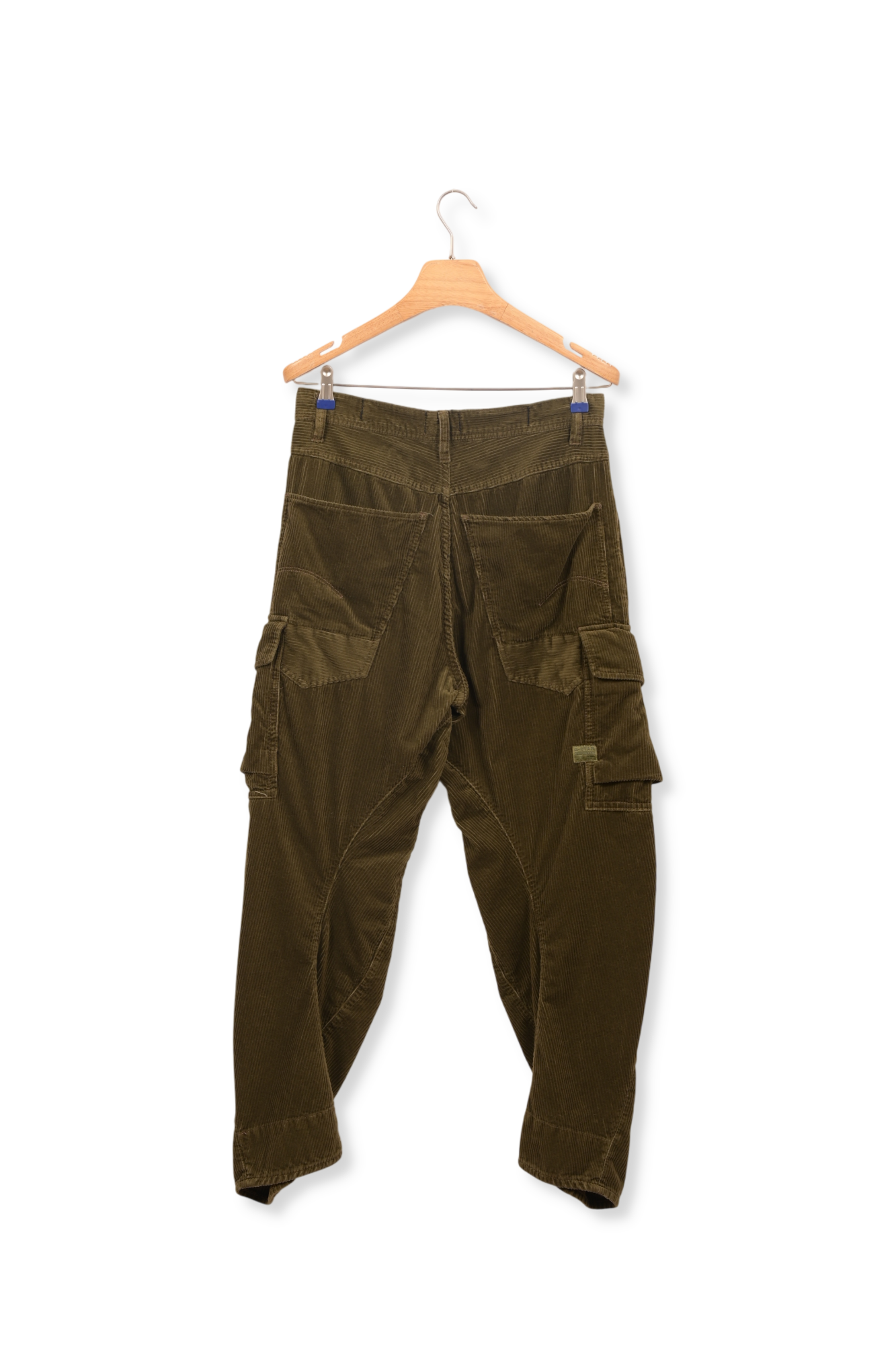 Cargo Cord 3D Boyfriend Hose G-star Second-Hand photo 2