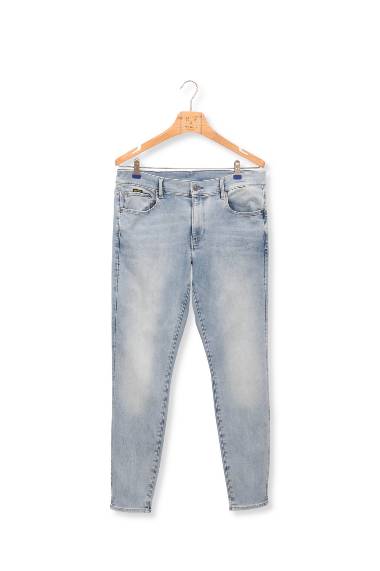 3301 Mid Skinny Jeans G-star tweedehands photo 1