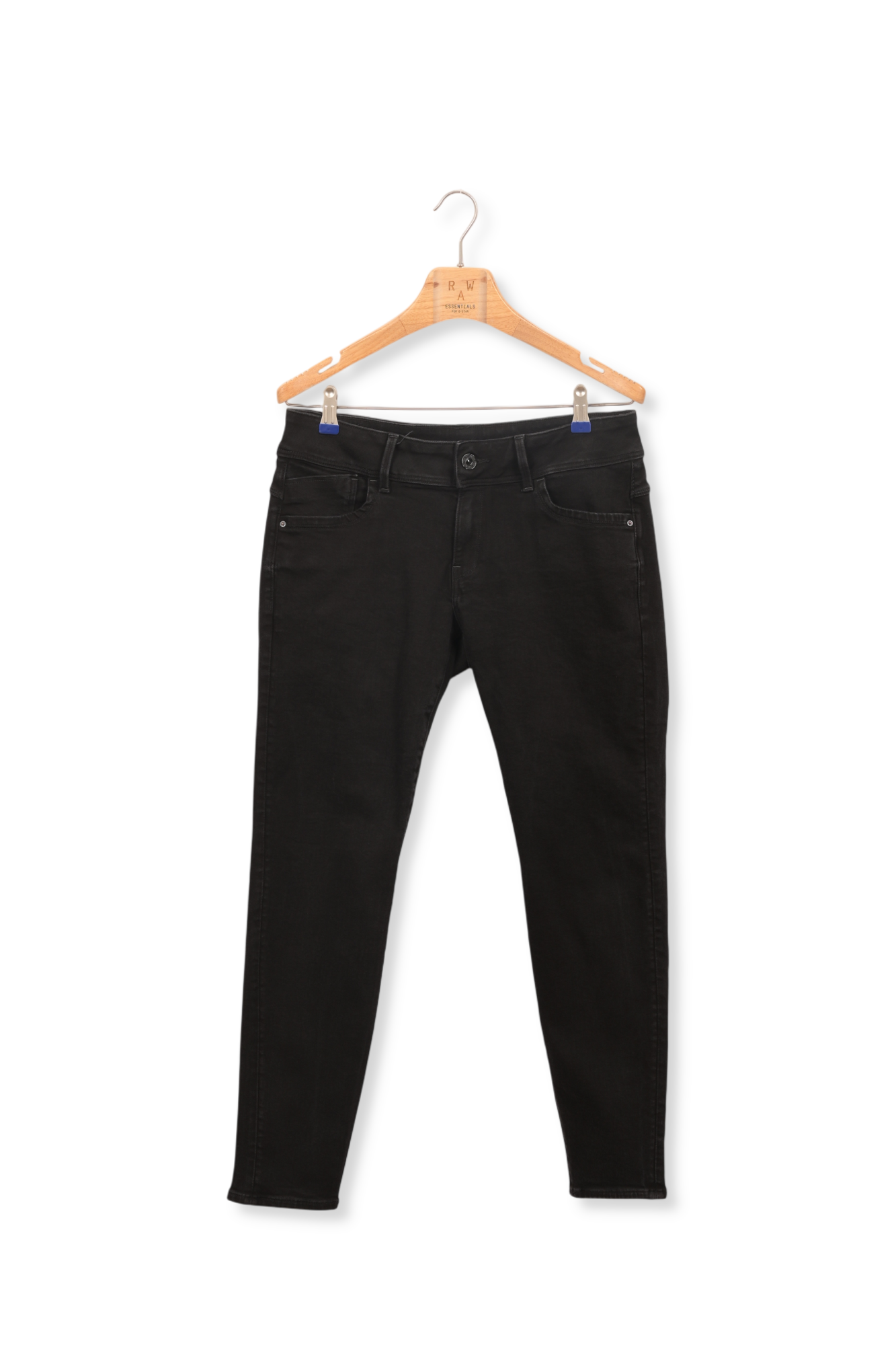 Lynn Mid Skinny Jeans G-star Second-Hand photo 1