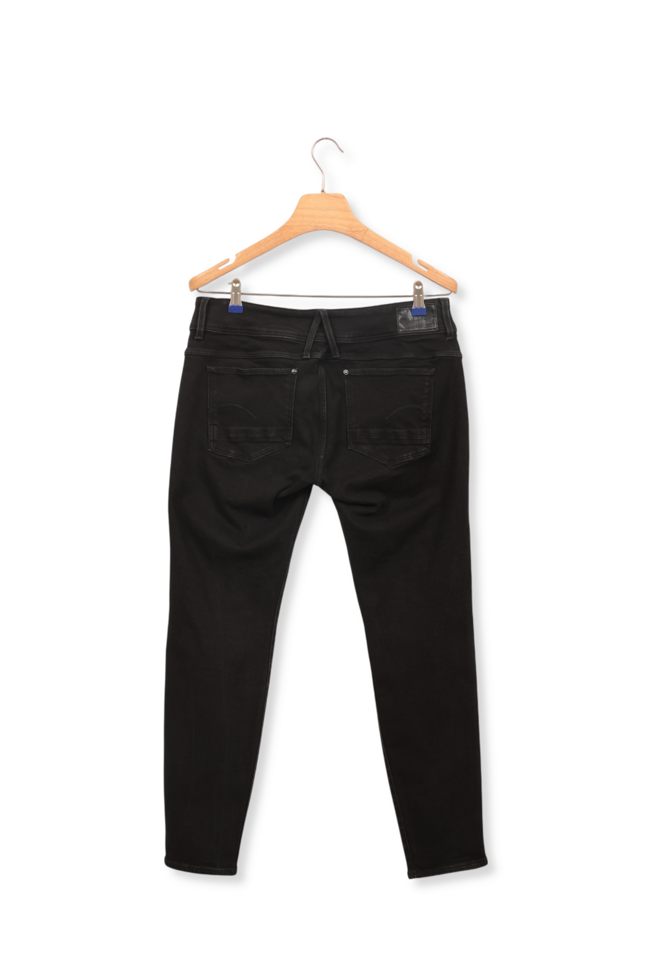 Lynn Mid Skinny Jeans G-star Second-Hand photo 2