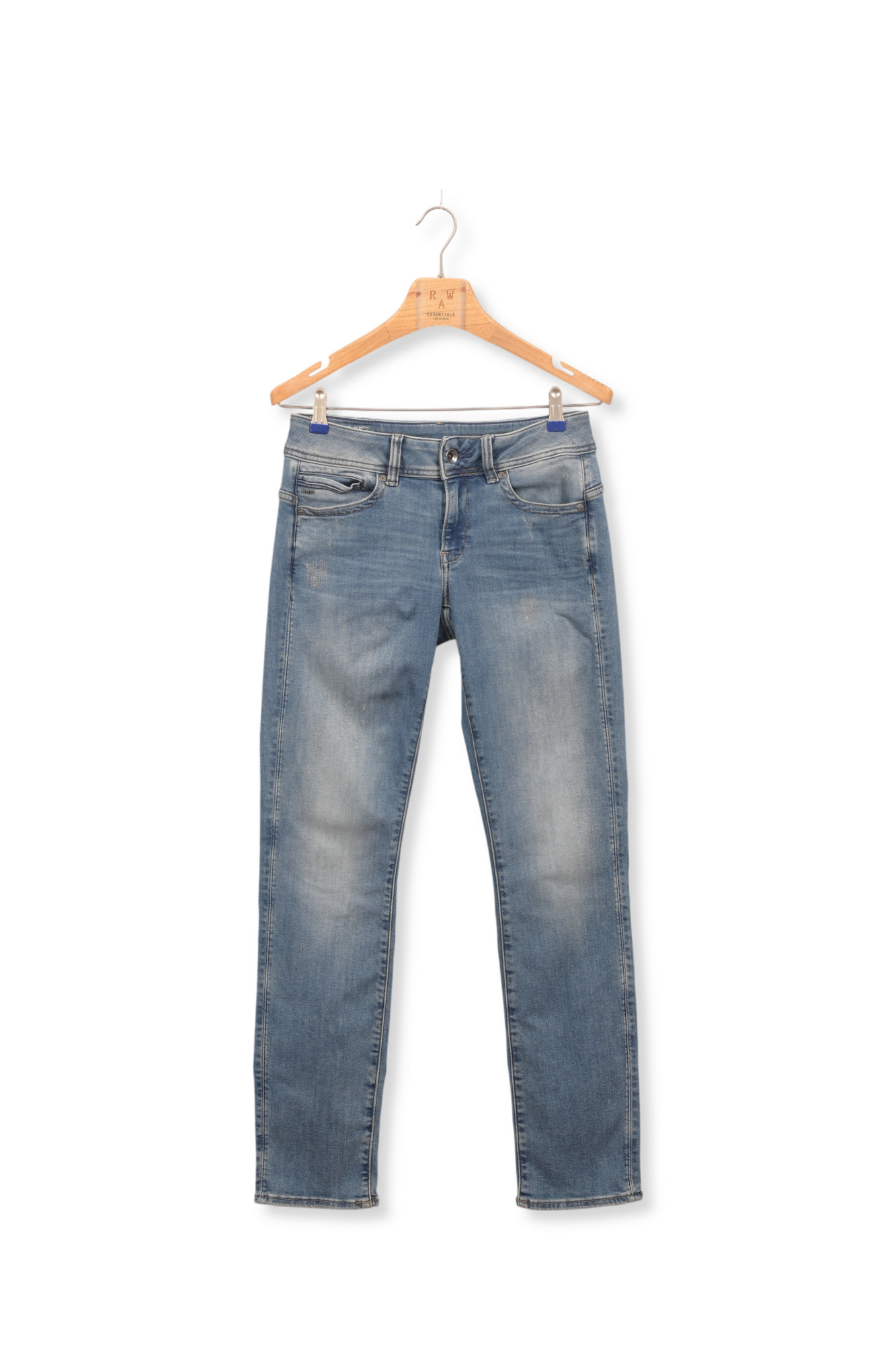 Jeans Midge Mid Straight G-star seconde main photo 1