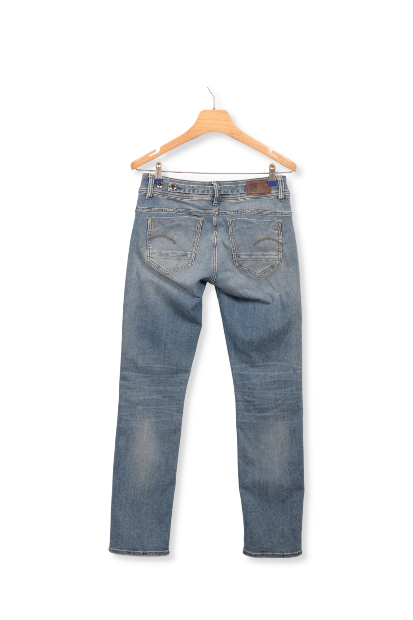 Jeans Midge Mid Straight G-star seconde main photo 2