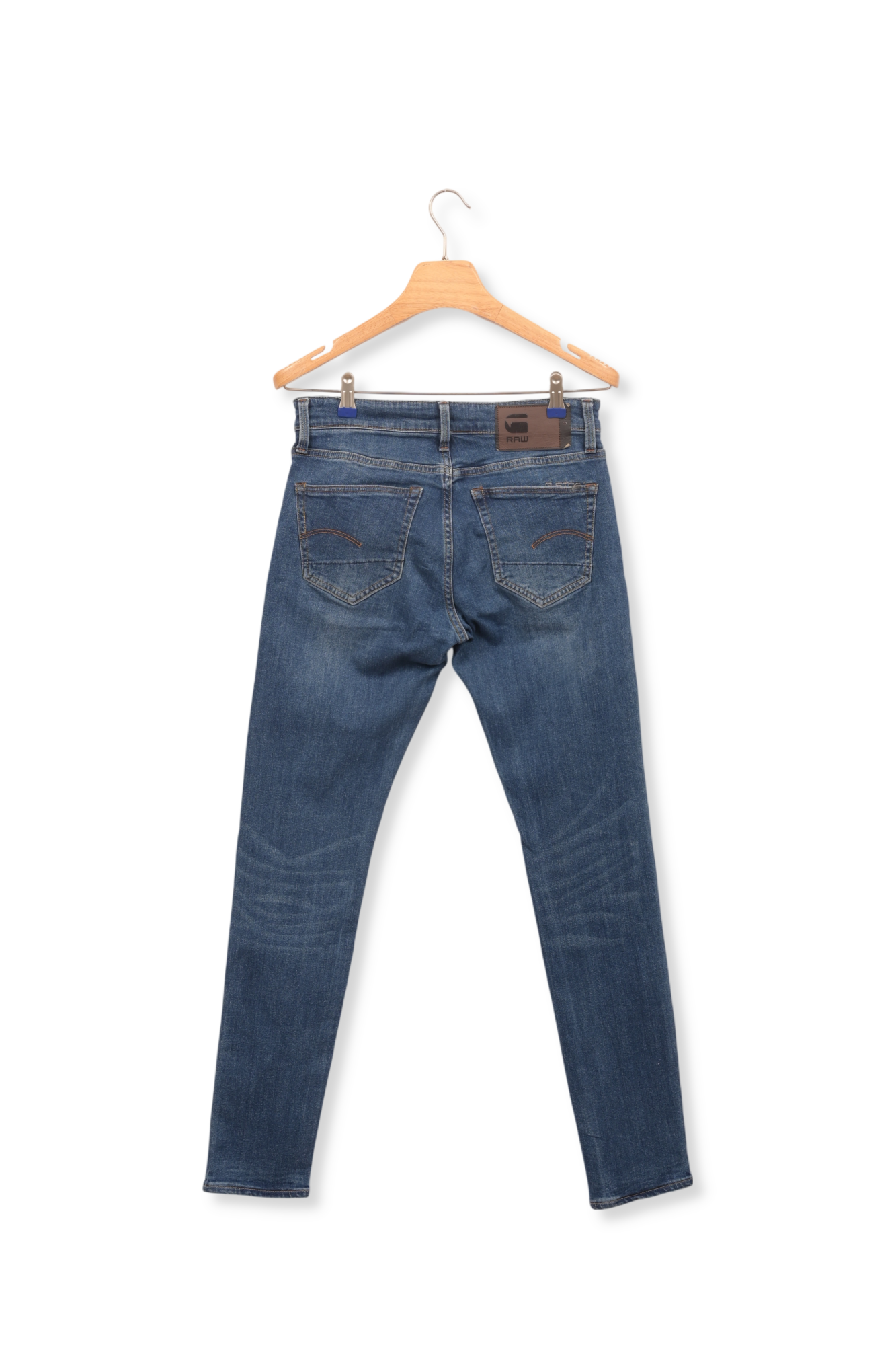Jean 3301 Mid Skinny G-star seconde main photo 3
