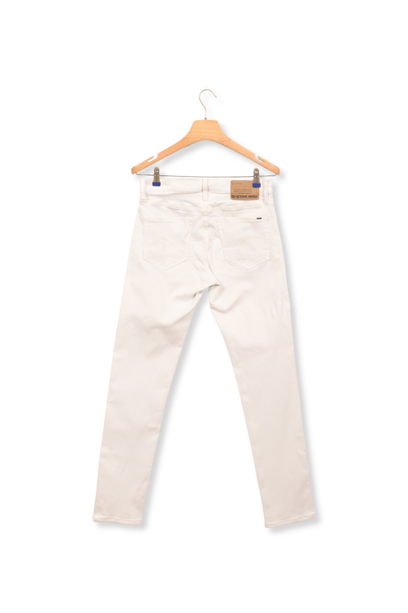 3301 Slim Jeans G-star Second-Hand photo 2