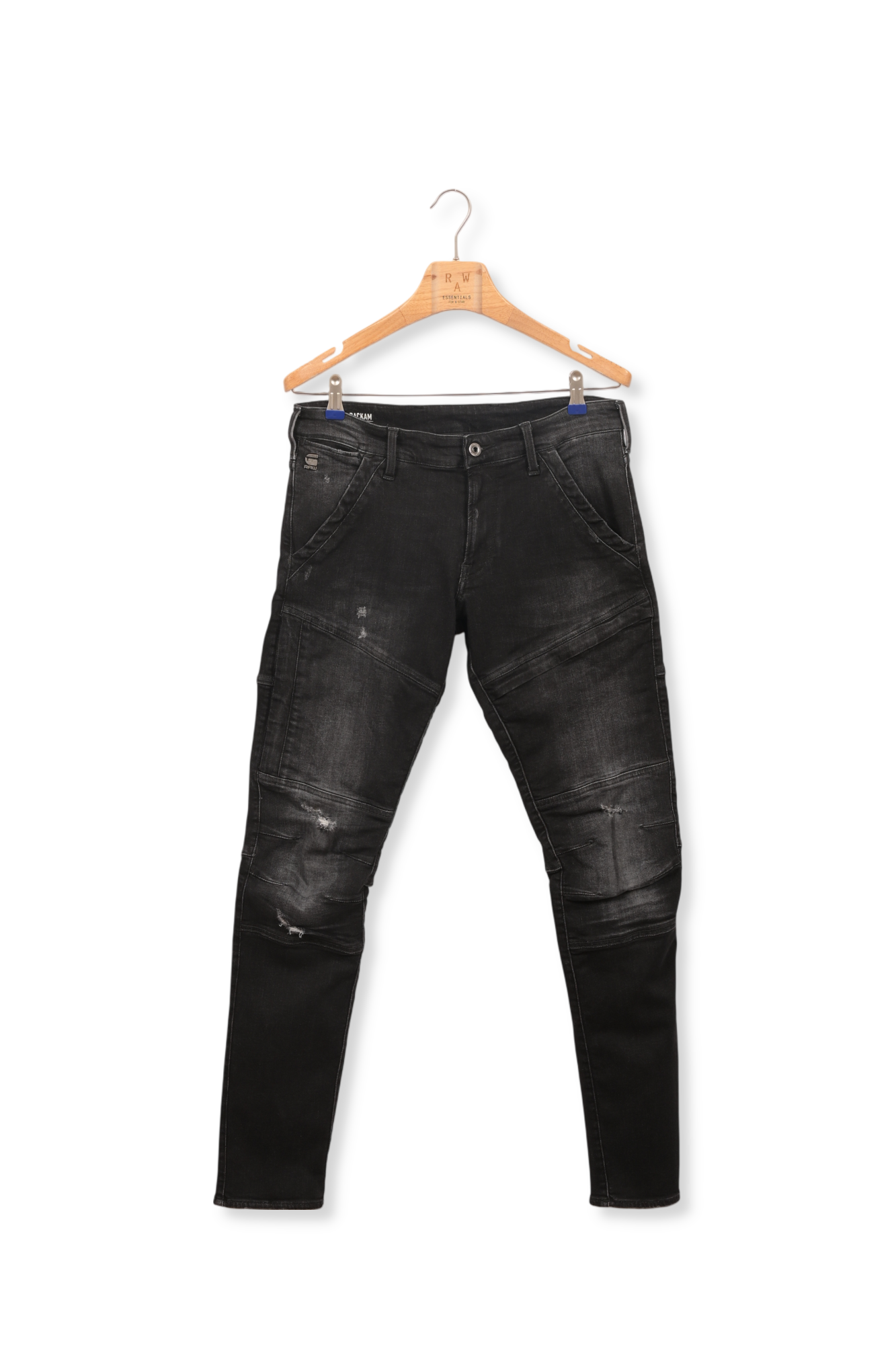 Rackam 3D Skinny Jeans G-star Second-Hand photo 1
