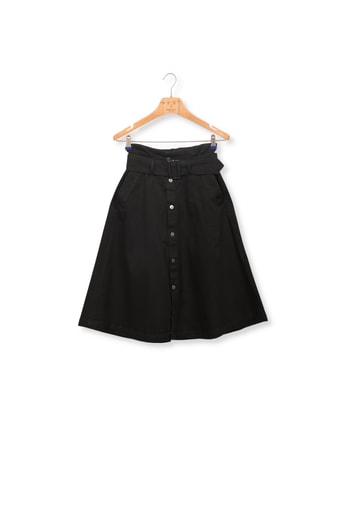 Bronson Paperbag Waist Skinny Skirt G-star seconde main photo 1