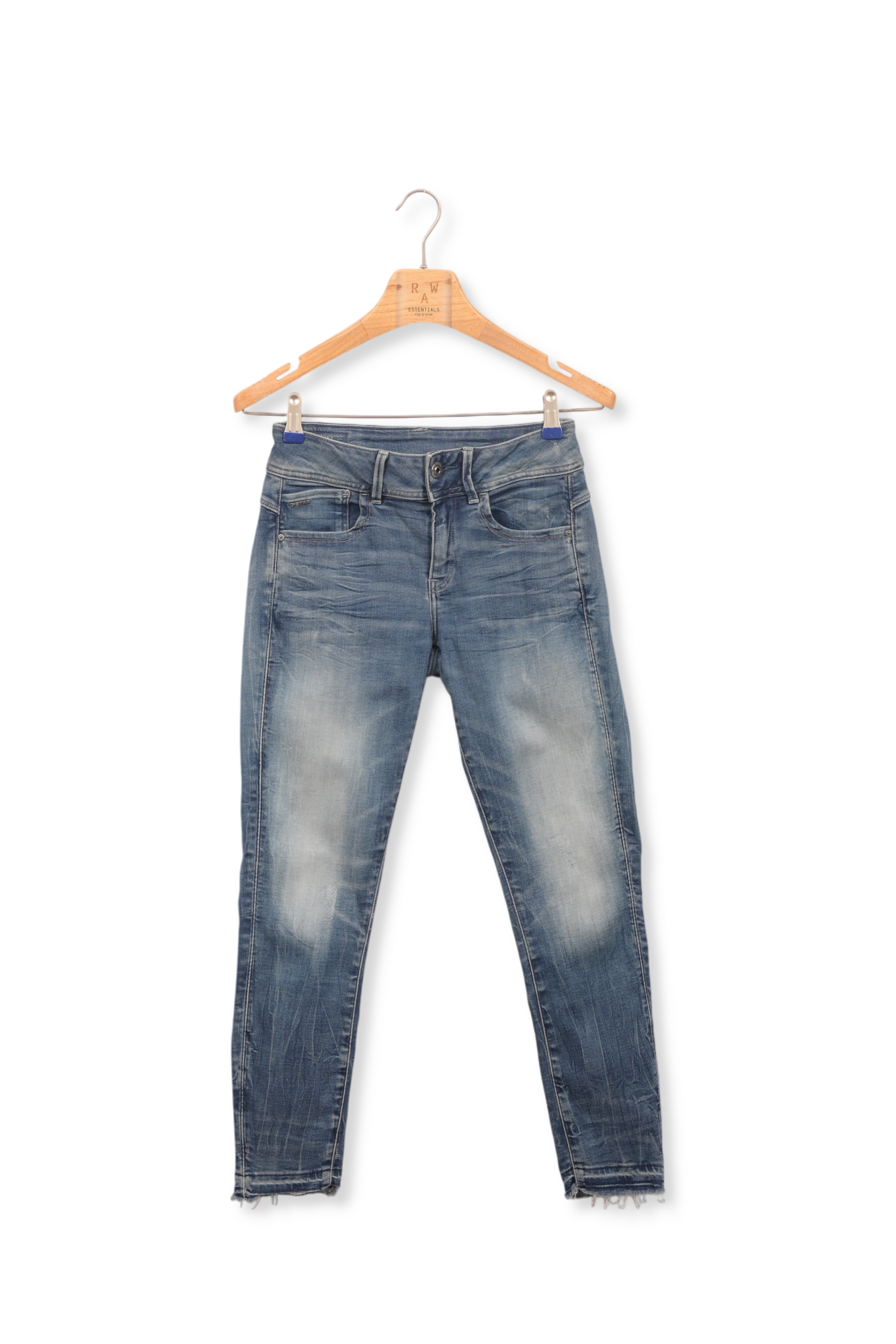 Jean Lynn Mid Skinny Ripped Edge Ankle G-star seconde main photo 1