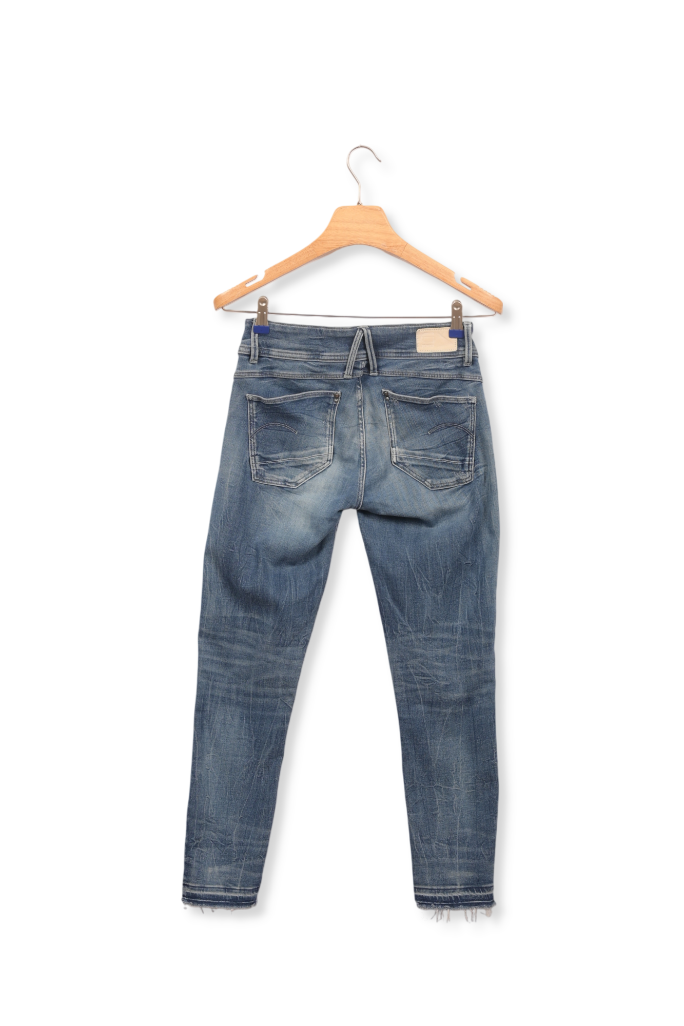 Jean Lynn Mid Skinny Ripped Edge Ankle G-star seconde main photo 2