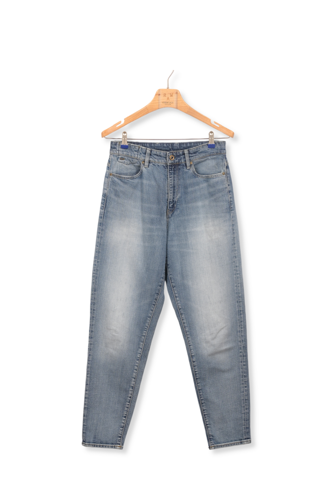 Jean Janeh Ultra High Mom Ankle G-star seconde main photo 1