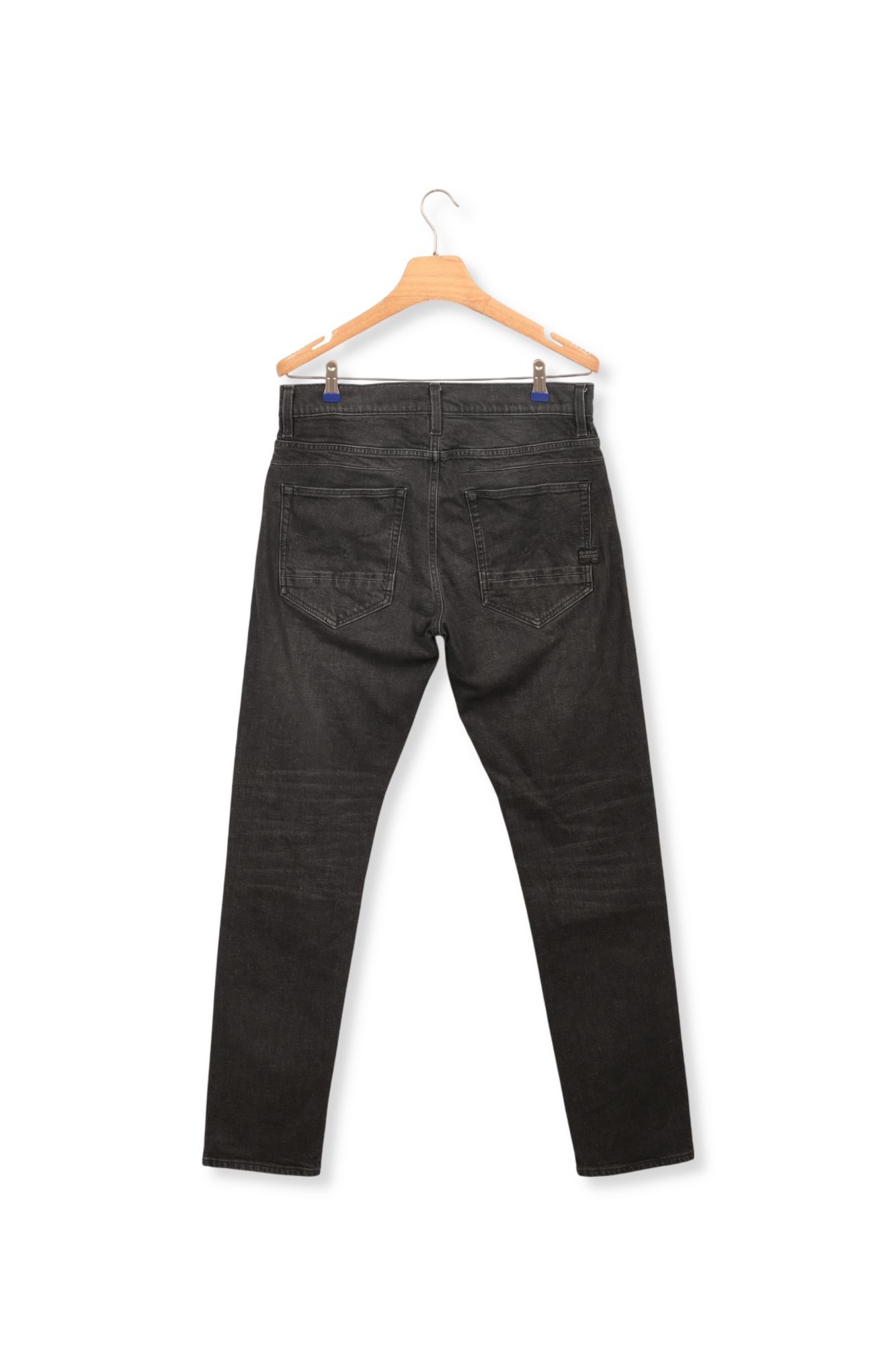 D-Staq 5-Pocket Slim Jeans G-star Second-Hand photo 2