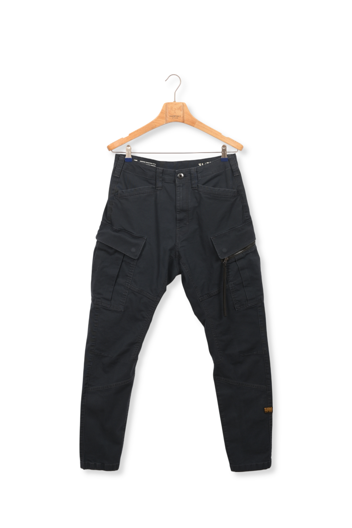 Pantalon Cargo Zip Pocket 3D Skinny 2.0 G-star seconde main photo 1