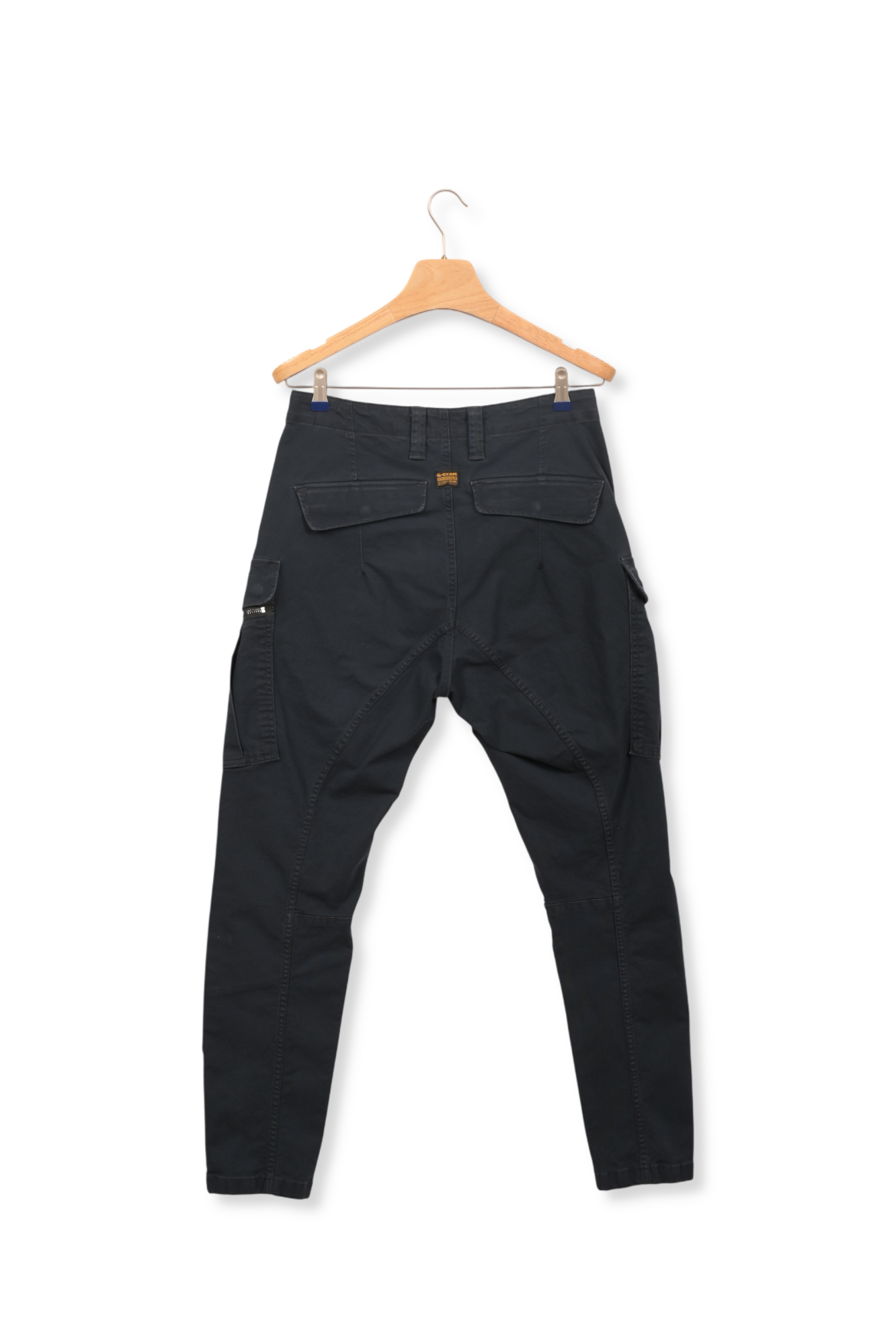 Pantalon Cargo Zip Pocket 3D Skinny 2.0 G-star seconde main photo 2