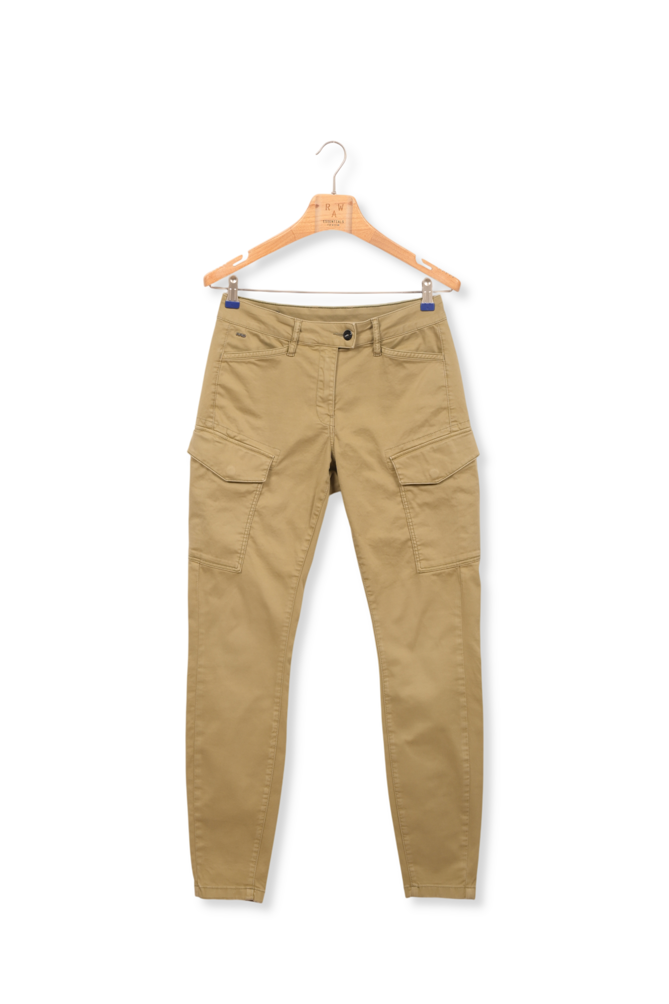 Blossite G-Shape Army High Skinny Pants G-star tweedehands photo 1