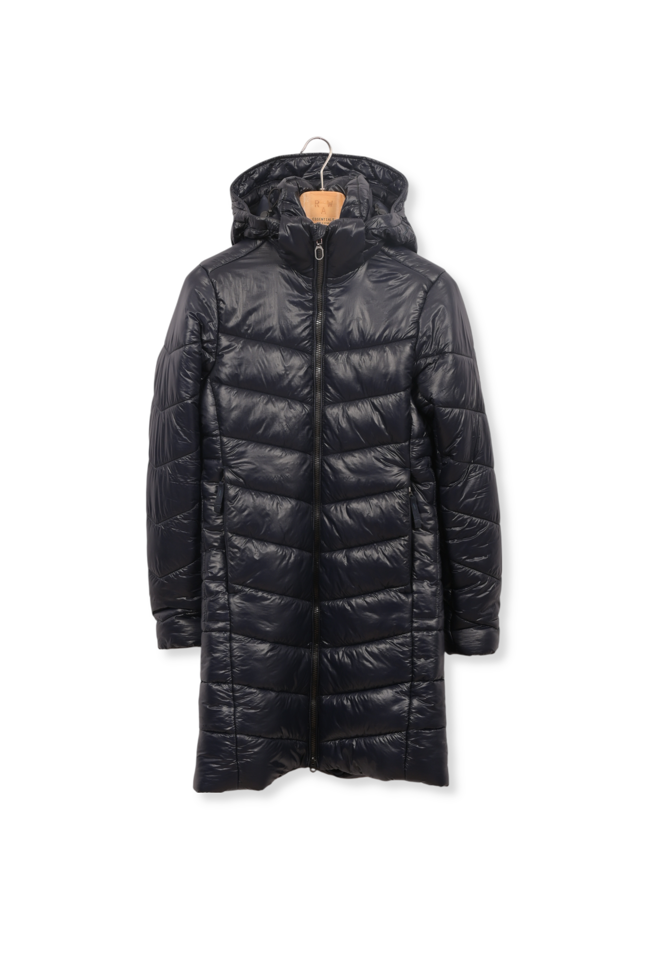 Slim Hooded Long Mantel G-star Second-Hand photo 1