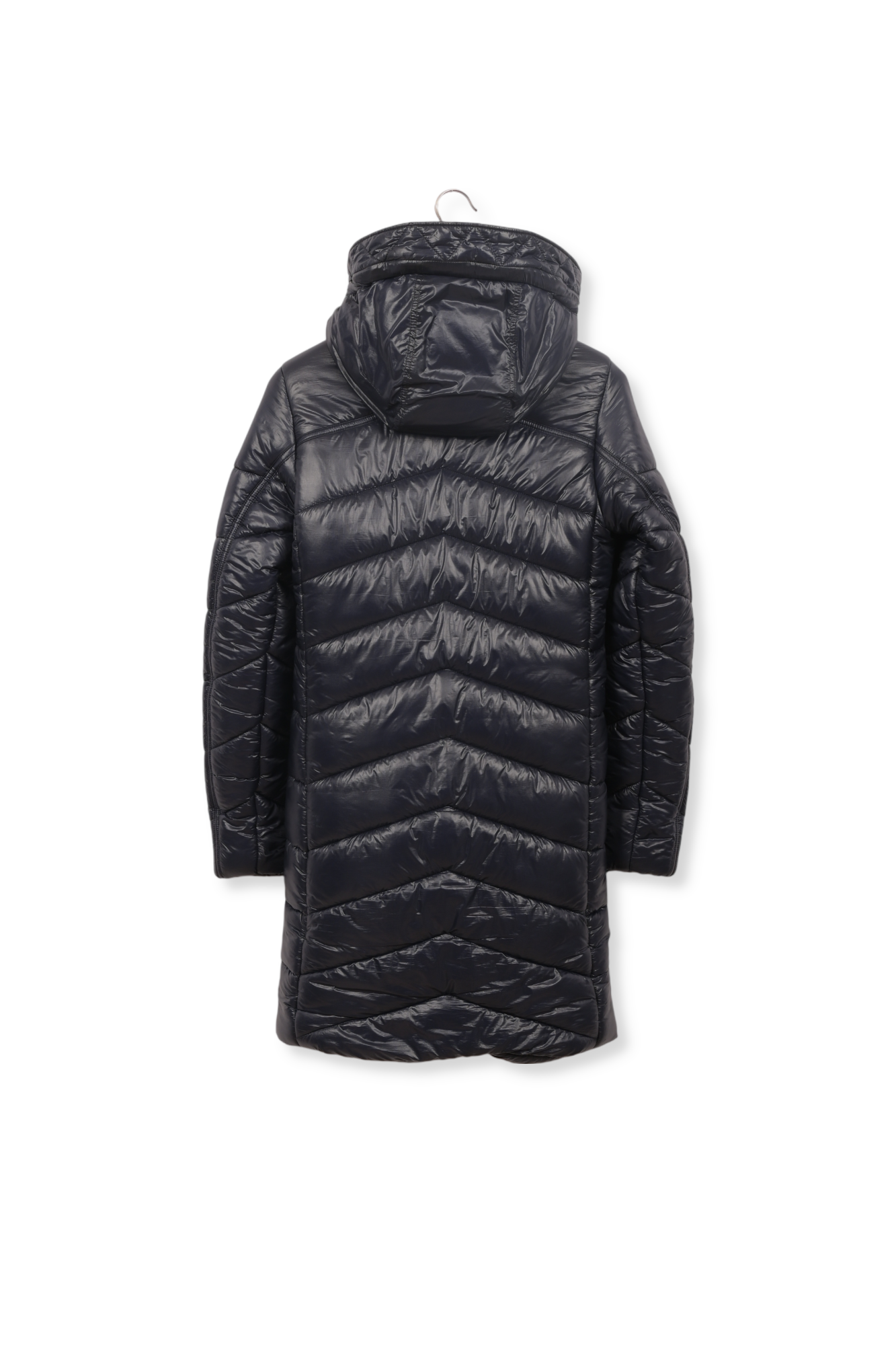 Slim Hooded Long Mantel G-star Second-Hand photo 2