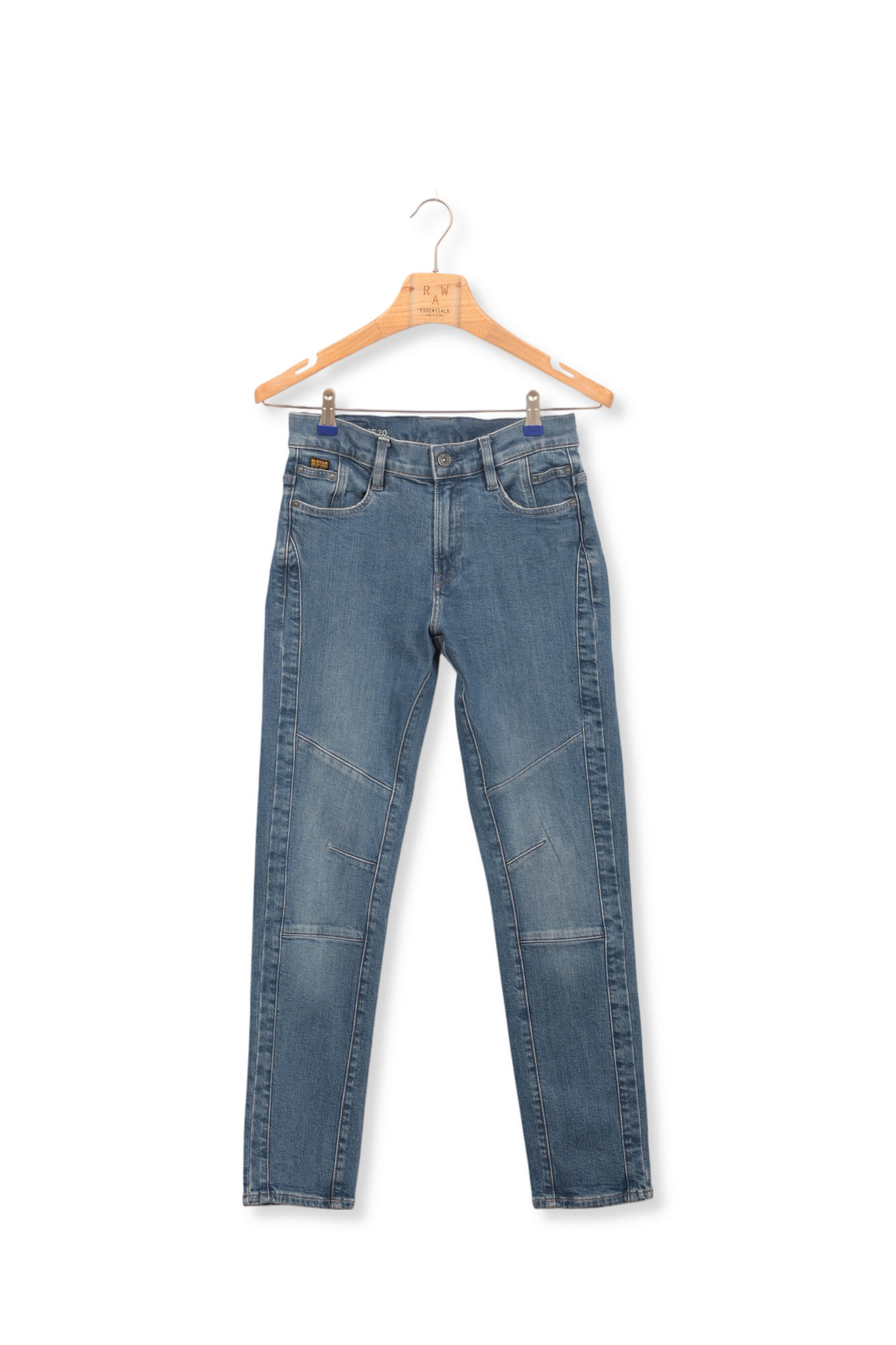 Ace 2.0 Biker Slim Straight Jeans G-star tweedehands photo 1