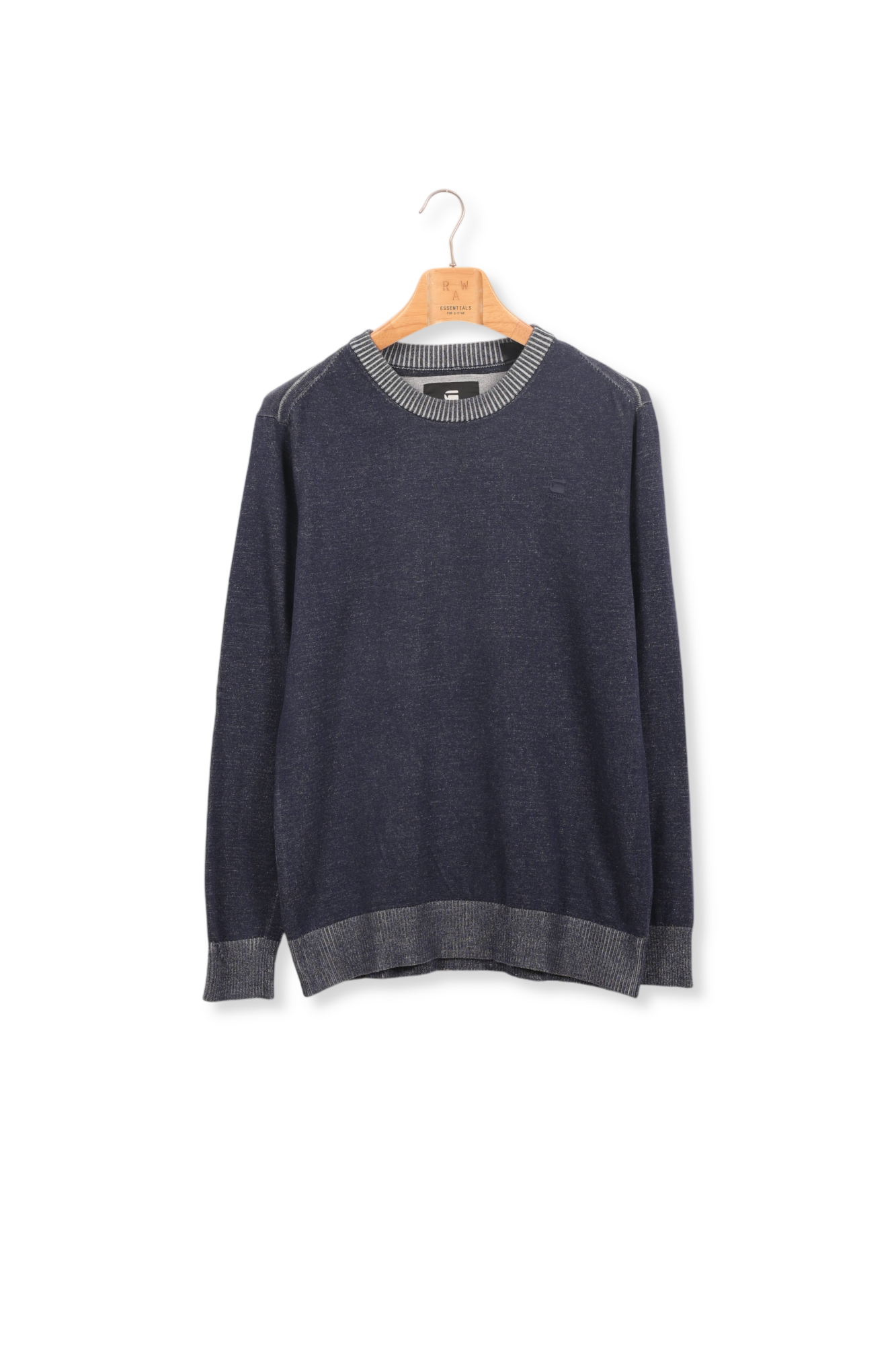 Core Plated Knit Regular Fit Pullover G-star Second-Hand photo 1