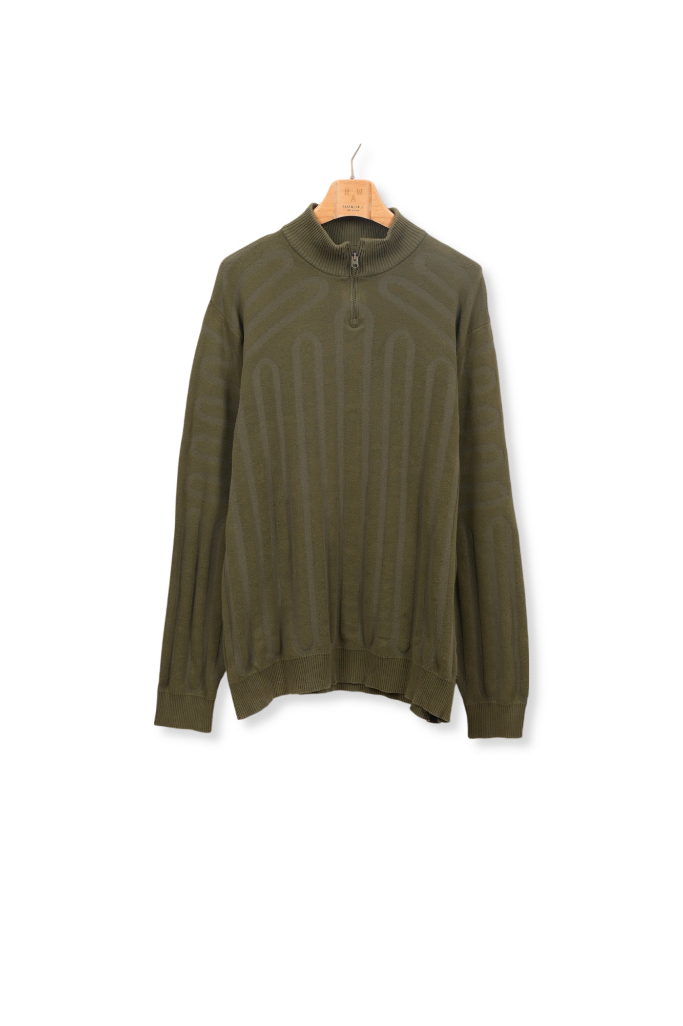 Gebreide Trui 3D Line Loose Half Zip G-star tweedehands photo 1