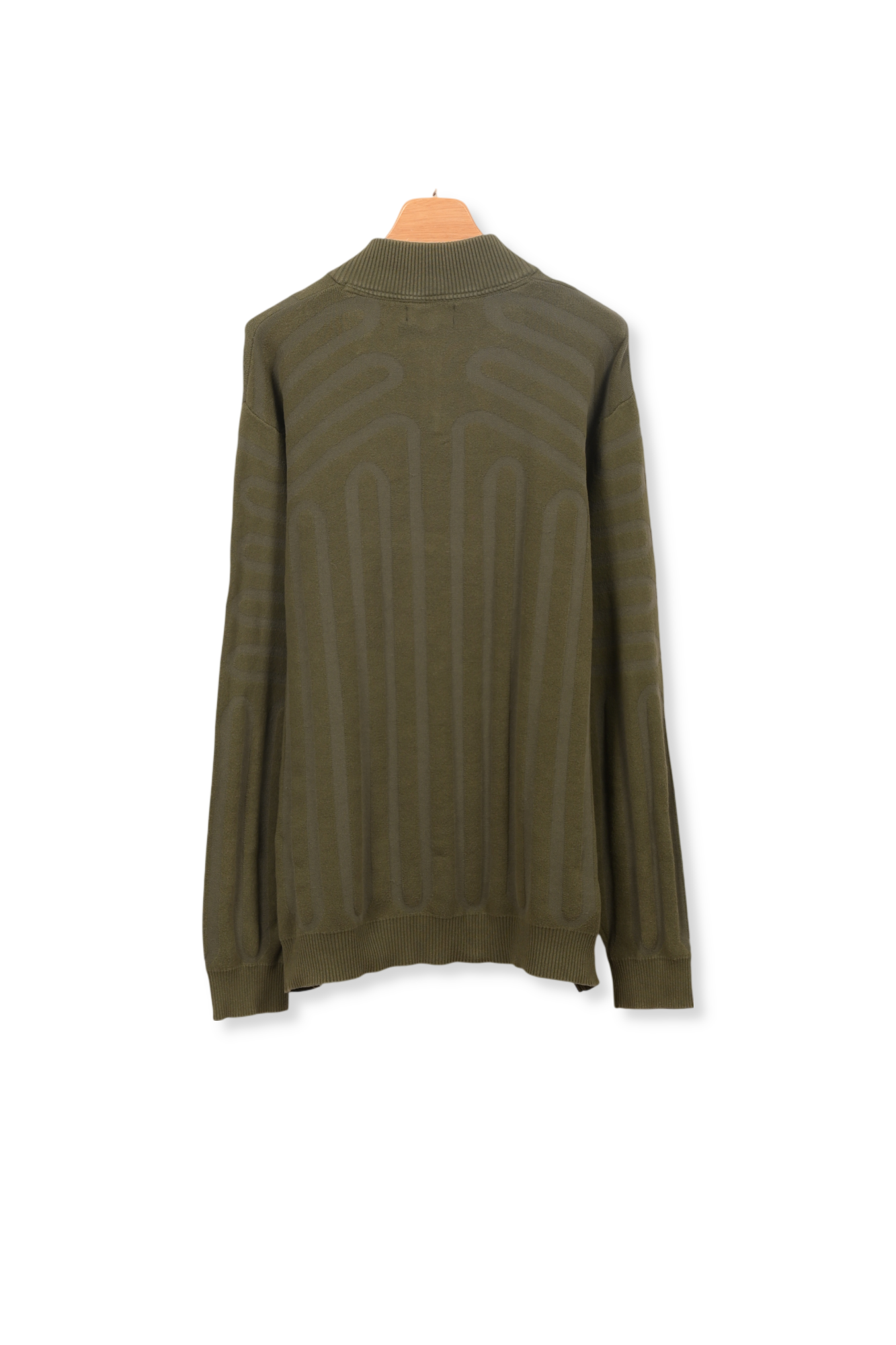 Gebreide Trui 3D Line Loose Half Zip G-star tweedehands photo 2