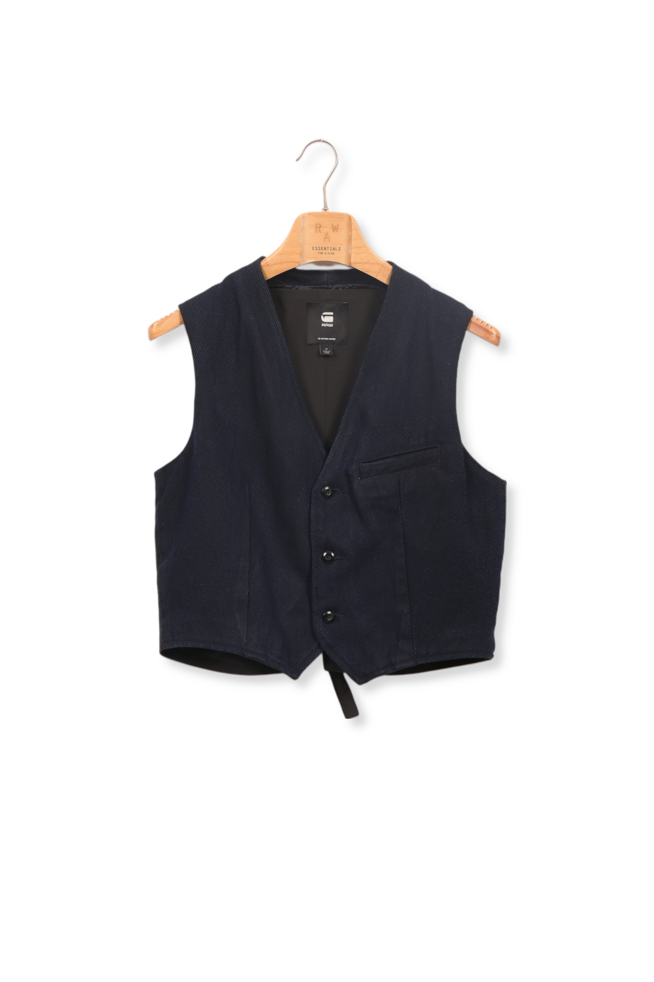 Denim Gilet G-star tweedehands photo 1