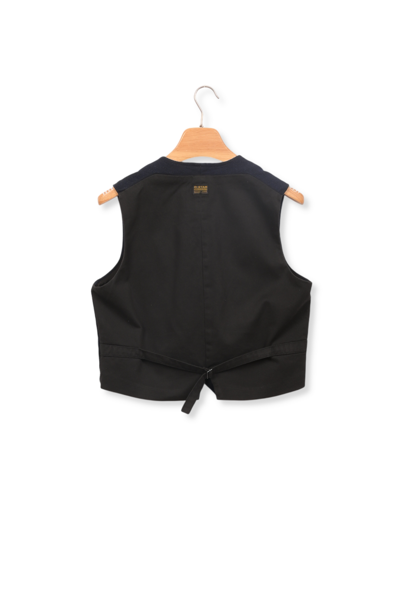 Denim Gilet G-star tweedehands photo 2