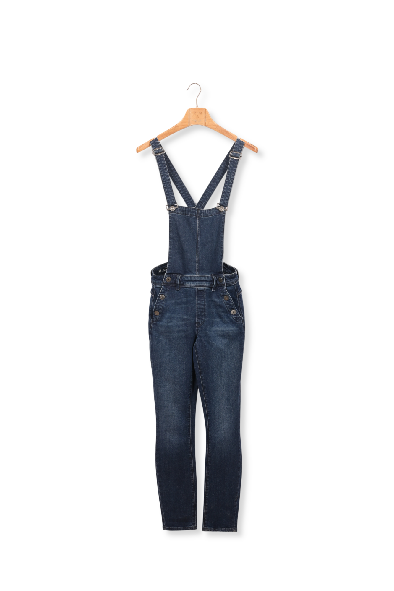Lynn High Slim Navy Overall G-star Second-Hand photo 1