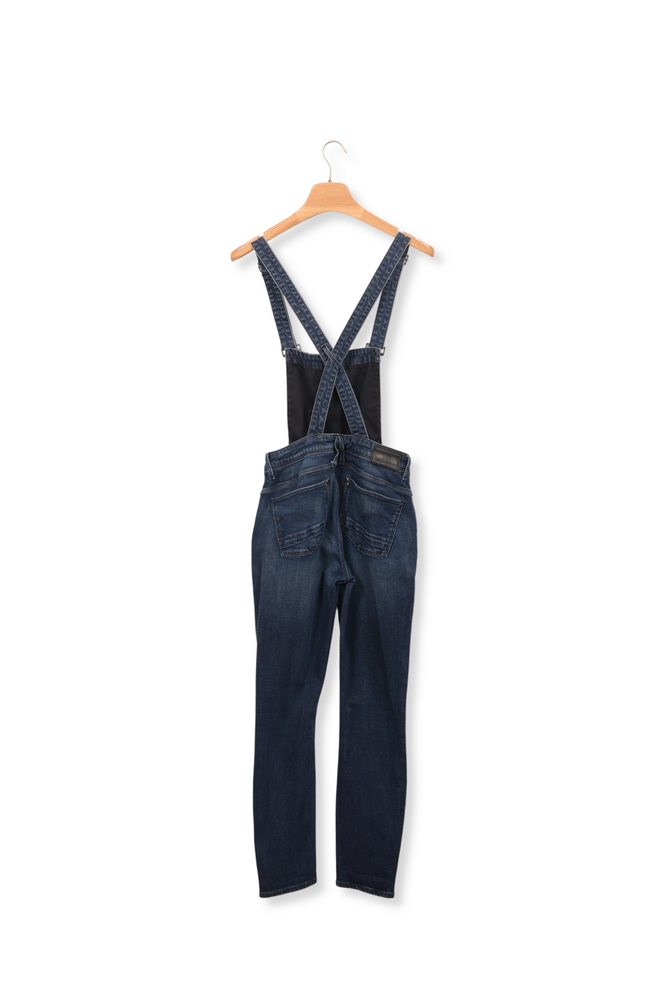Lynn High Slim Navy Overall G-star Second-Hand photo 2