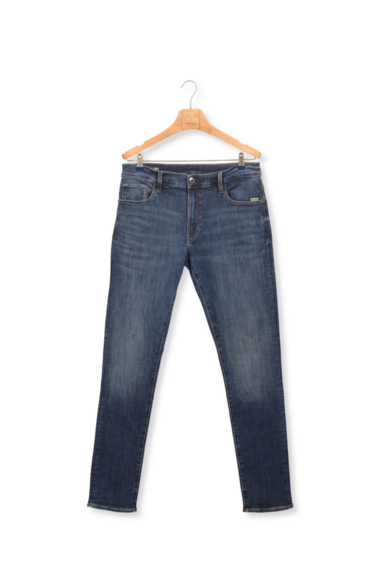 3301 Slim Jeans G-star Second-Hand photo 1