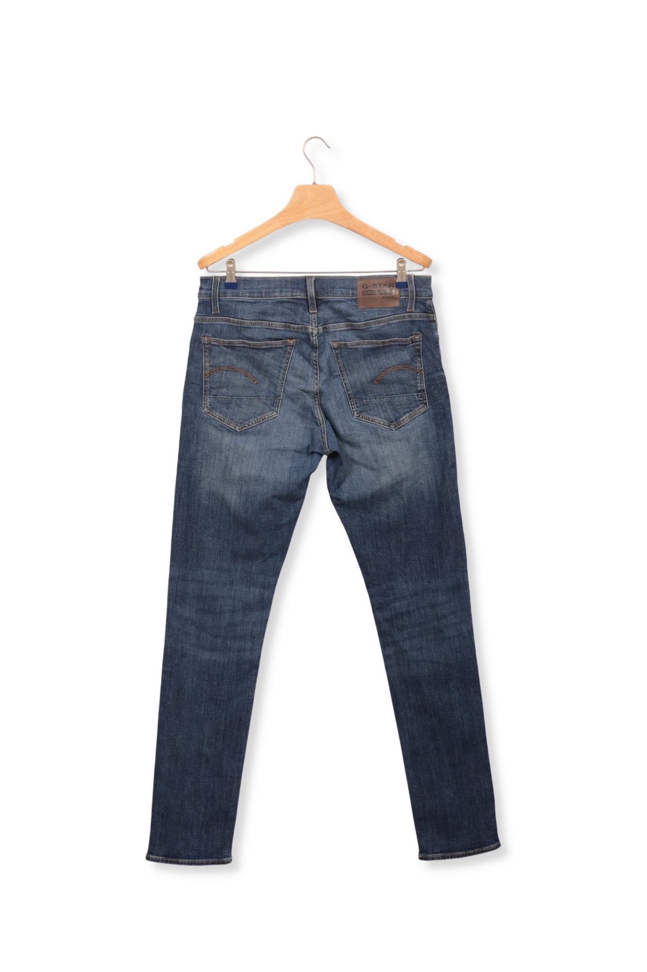 3301 Slim Jeans G-star Second-Hand photo 2