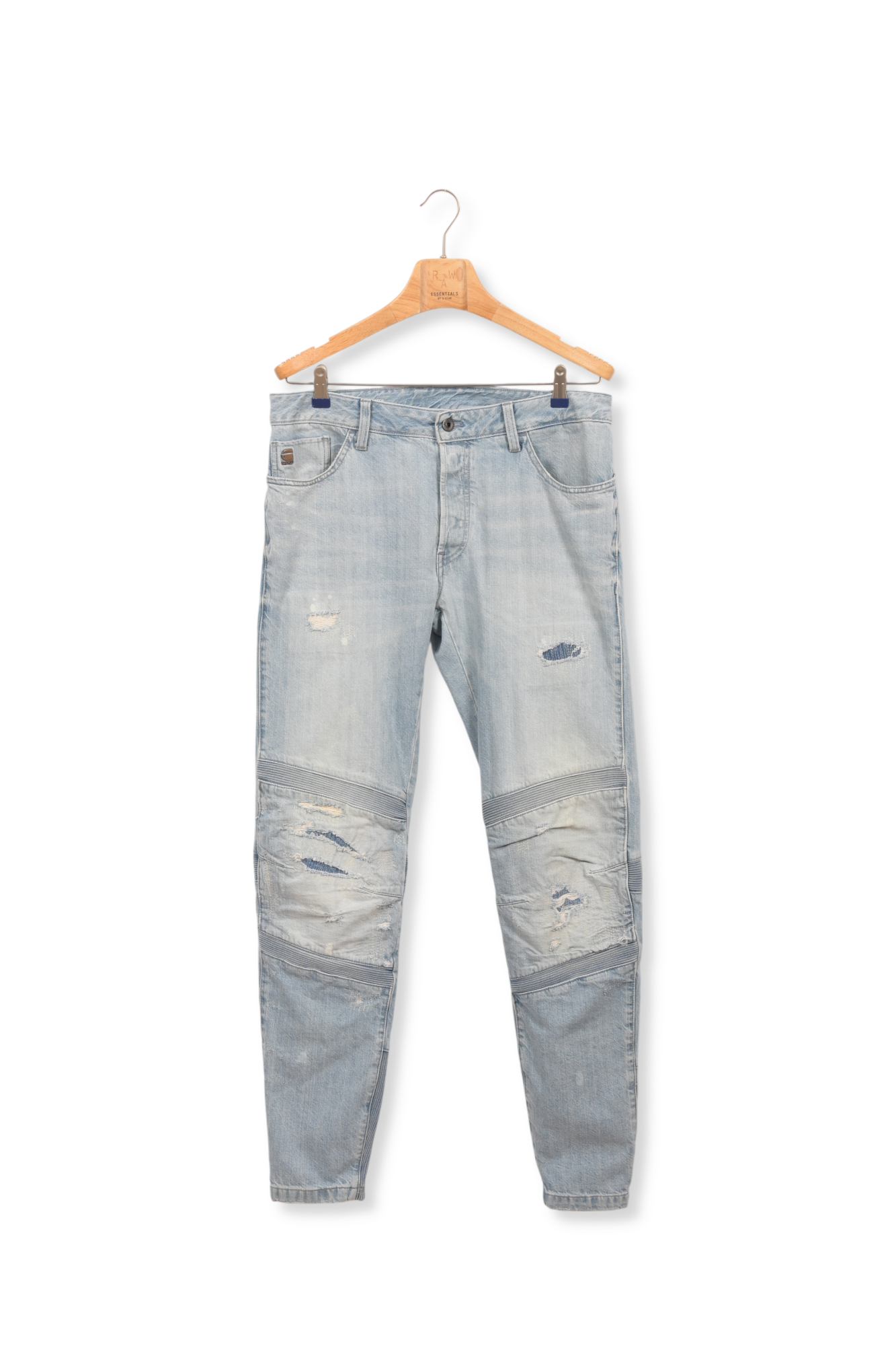 Motac Deconstructed 3D Slim Jeans G-star tweedehands photo 1
