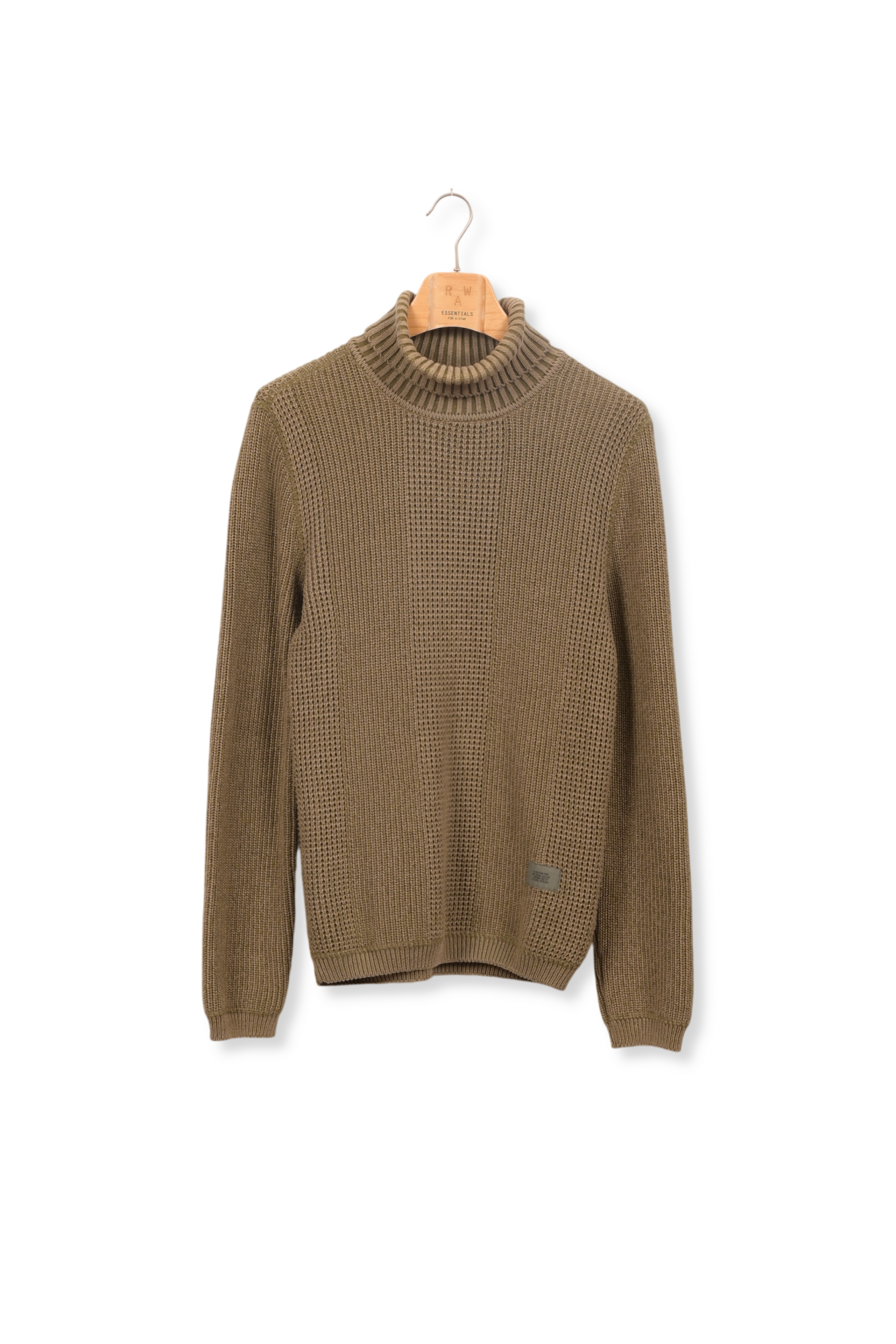 Structured Turtle Knitted Pullover G-star Second-Hand photo 1