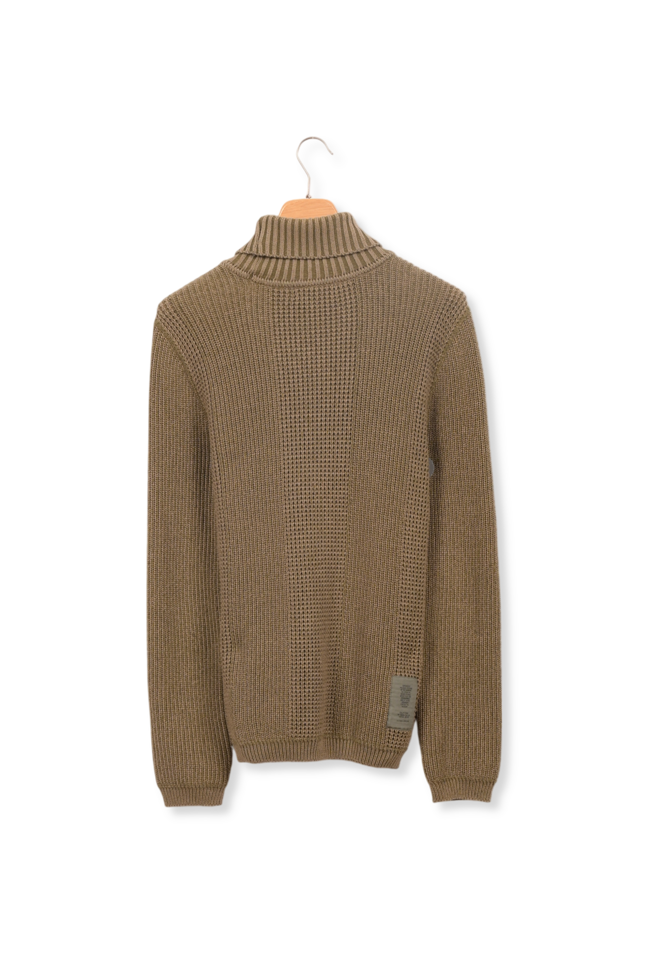 Structured Turtle Knitted Pullover G-star Second-Hand photo 2