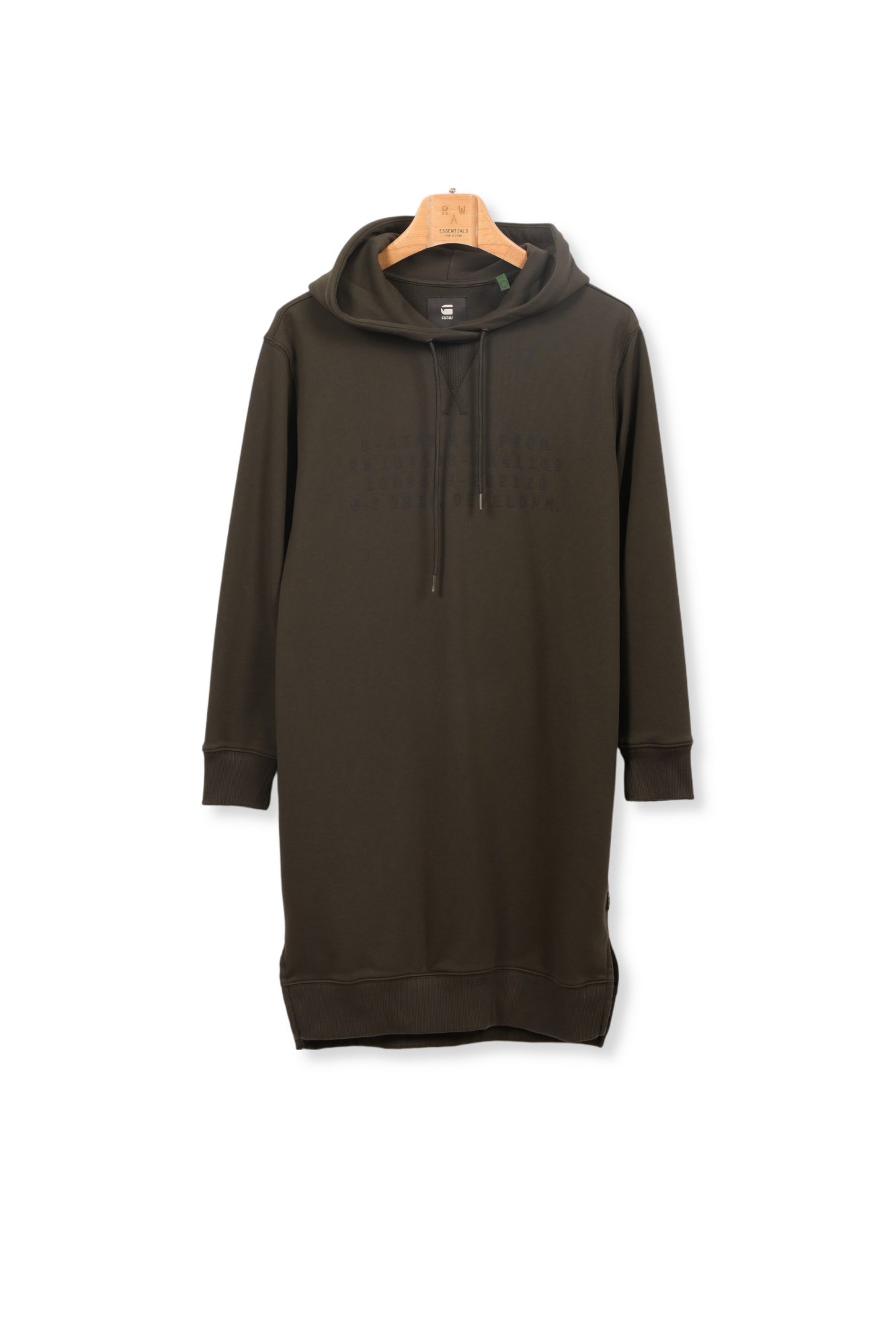 Graphic Hoodie Sweaterjurk G-star tweedehands photo 1