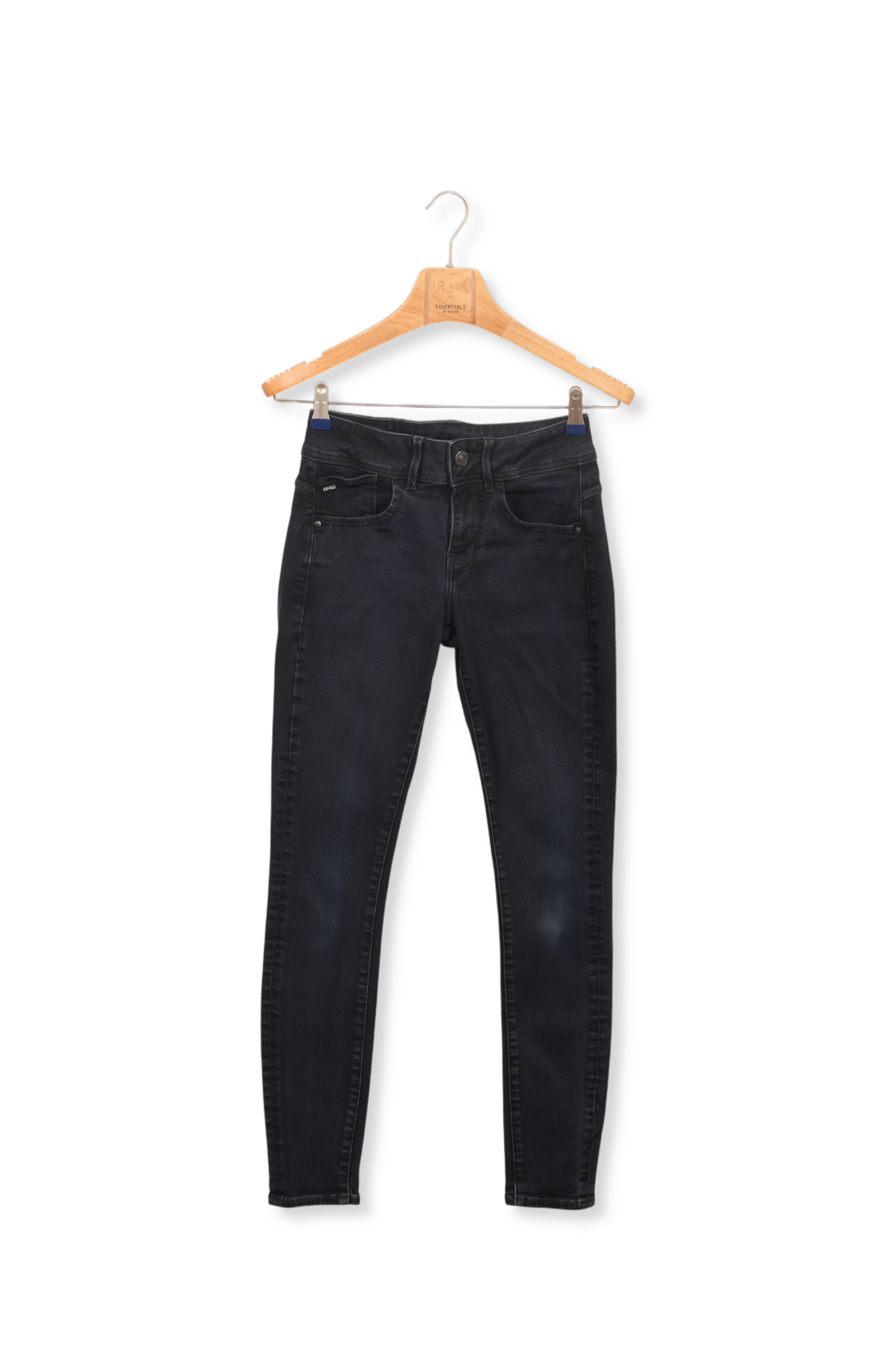 Lynn Mid Waist Skinny Jeans G-star Second-Hand photo 1